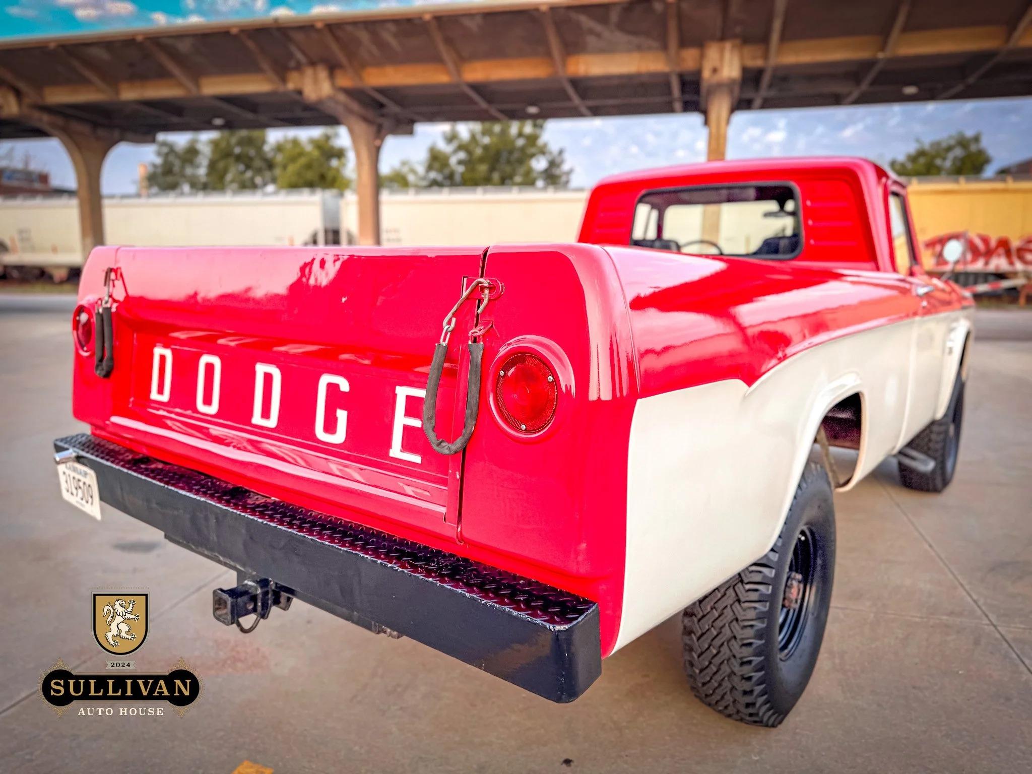 1965 Dodge Power Wagon