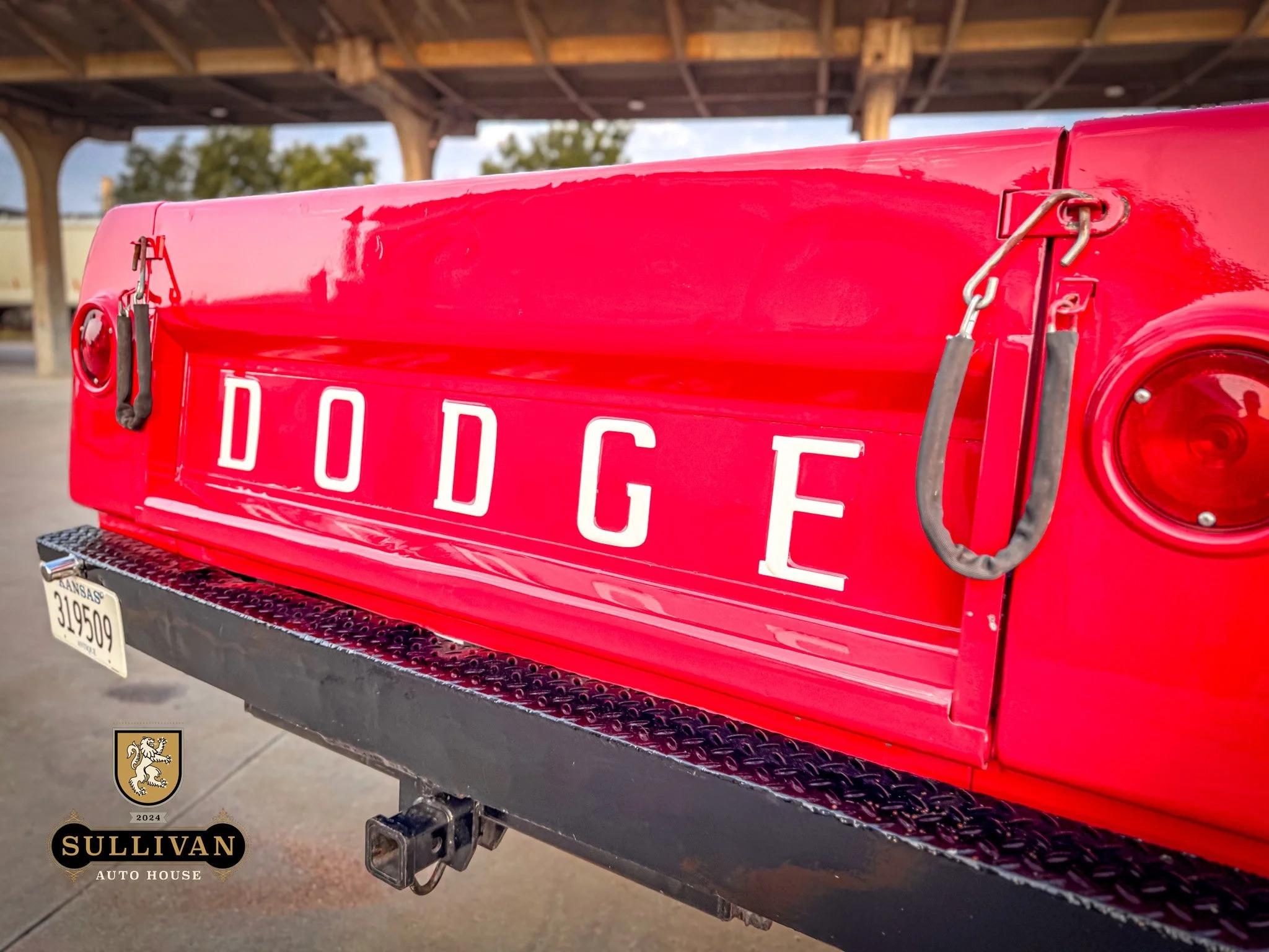 1965 Dodge Power Wagon