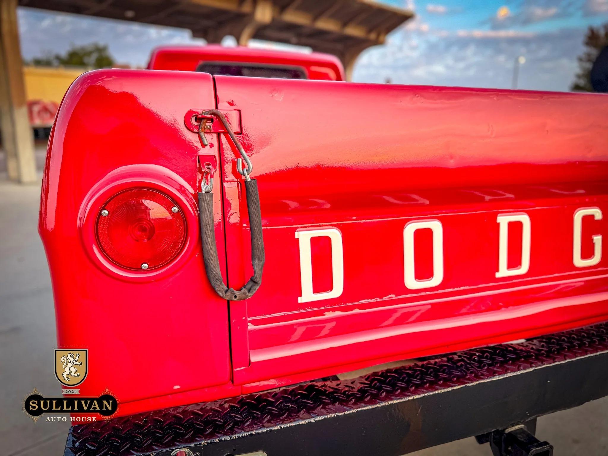 1965 Dodge Power Wagon