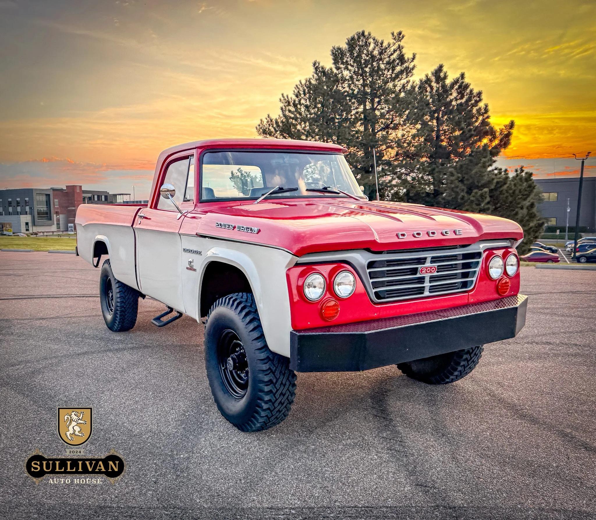 1965 Dodge Power Wagon - 5