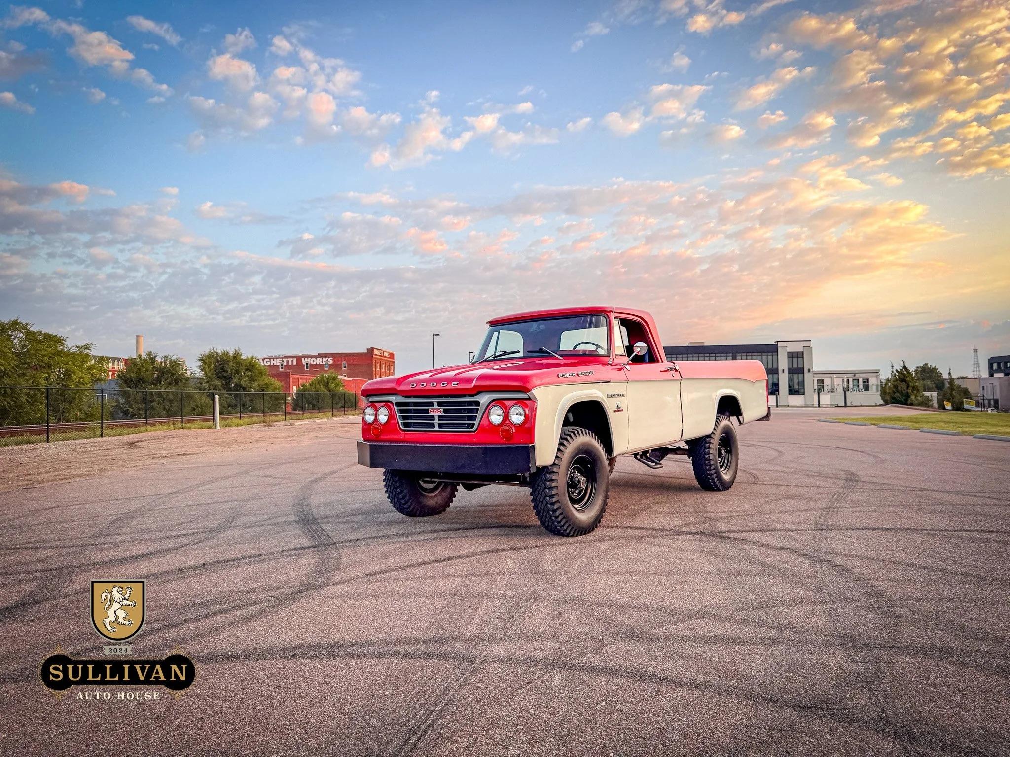 1965 Dodge Power Wagon