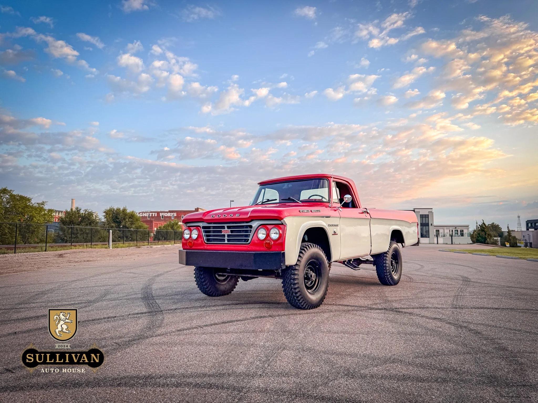 1965 Dodge Power Wagon