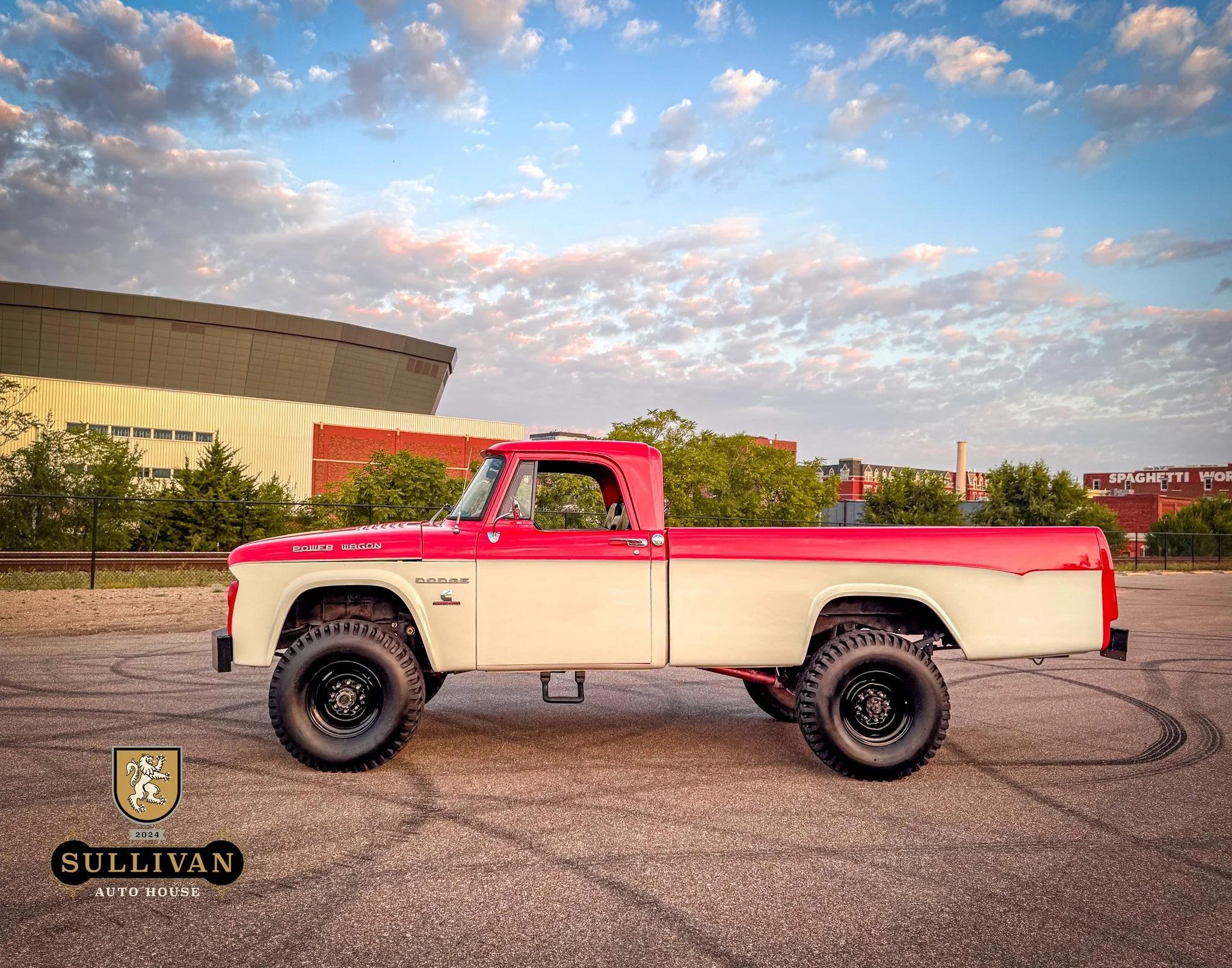 1965 Dodge Power Wagon