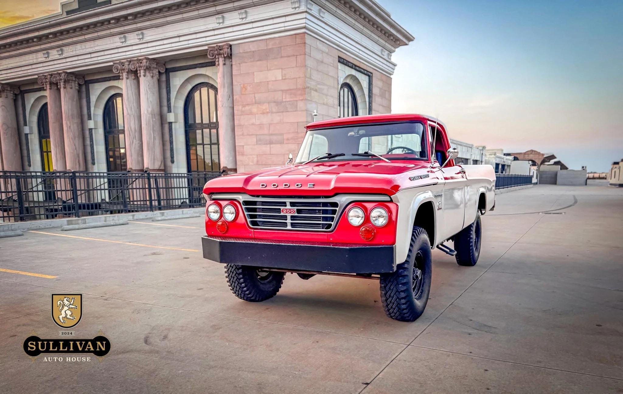 1965 Dodge Power Wagon