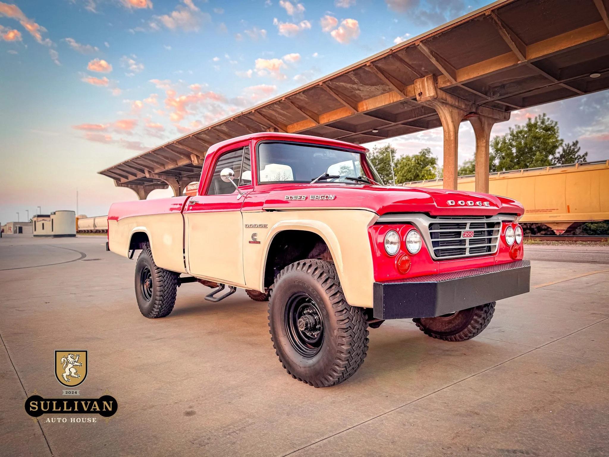 1965 Dodge Power Wagon