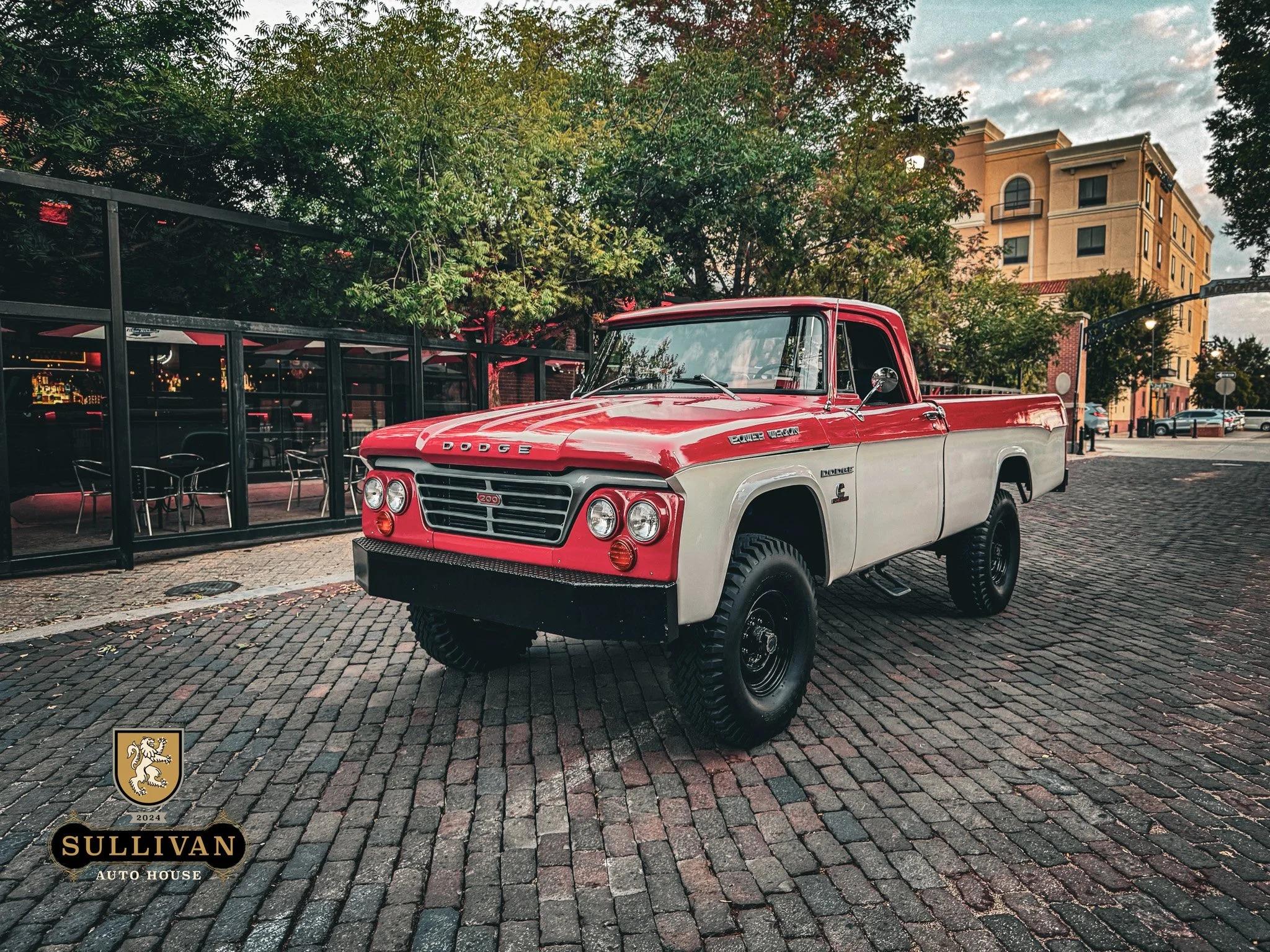 1965 Dodge Power Wagon