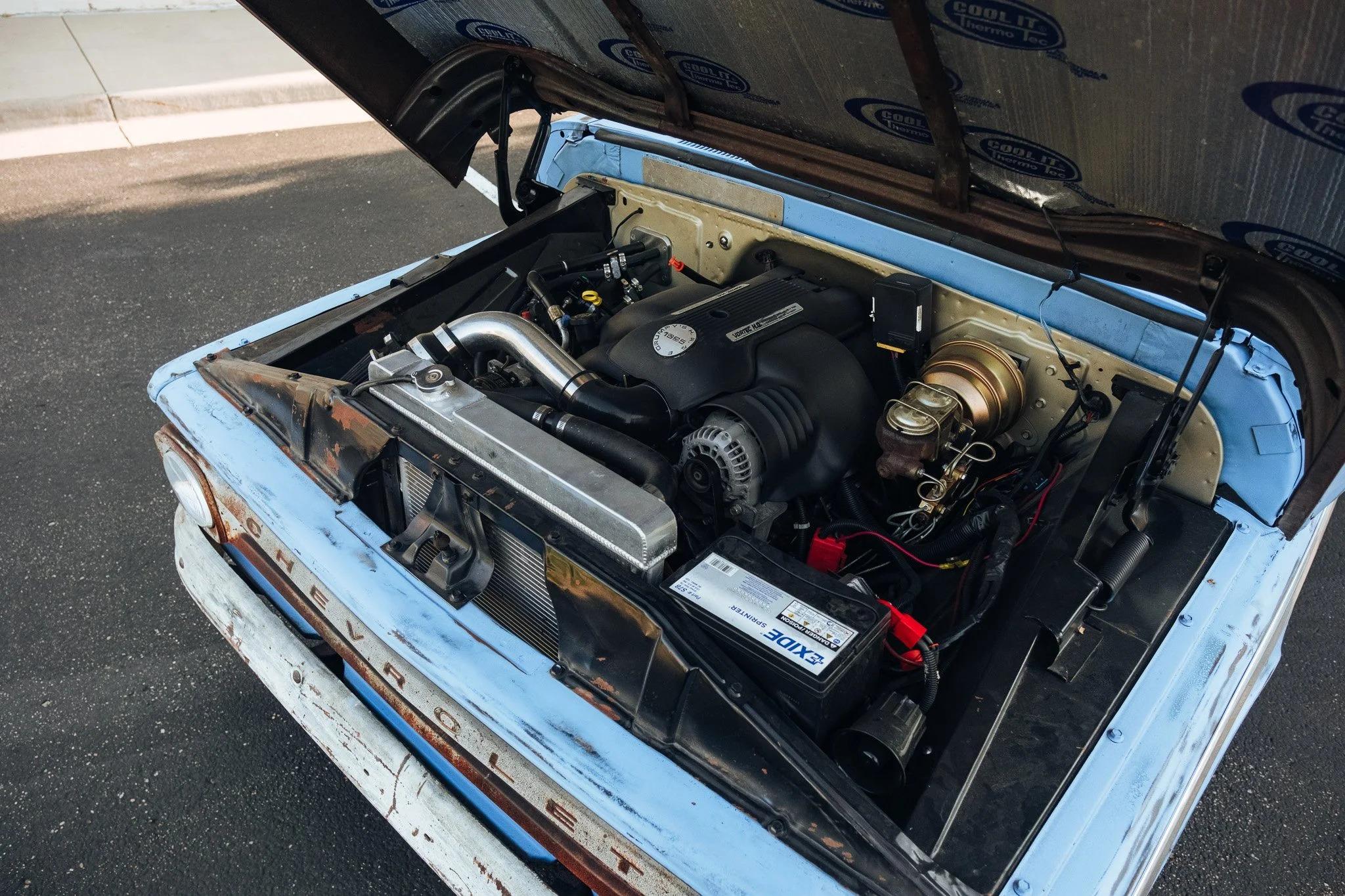 Vortec V8-Powered 1965 Chevrolet C10