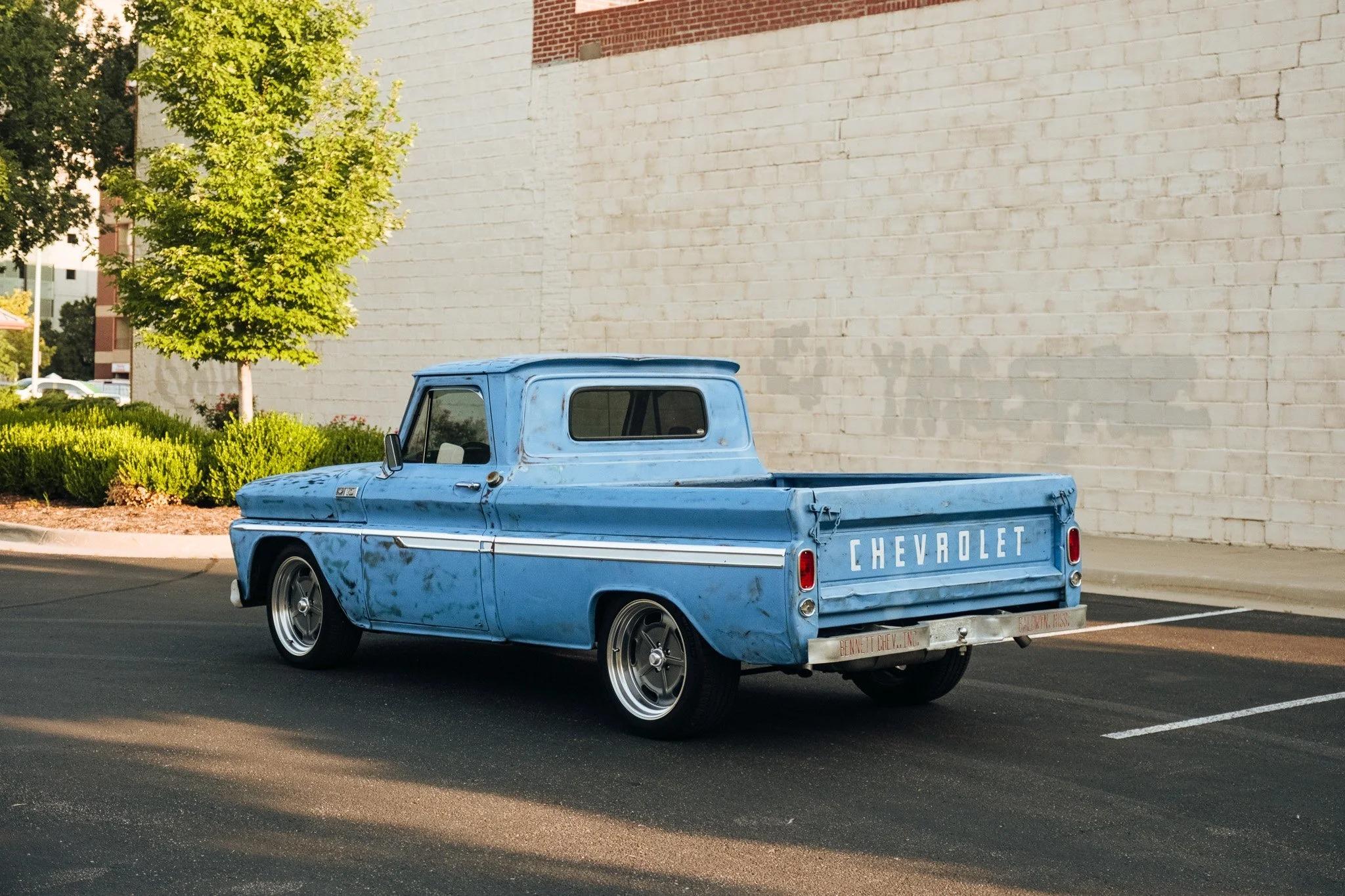 Vortec V8-Powered 1965 Chevrolet C10