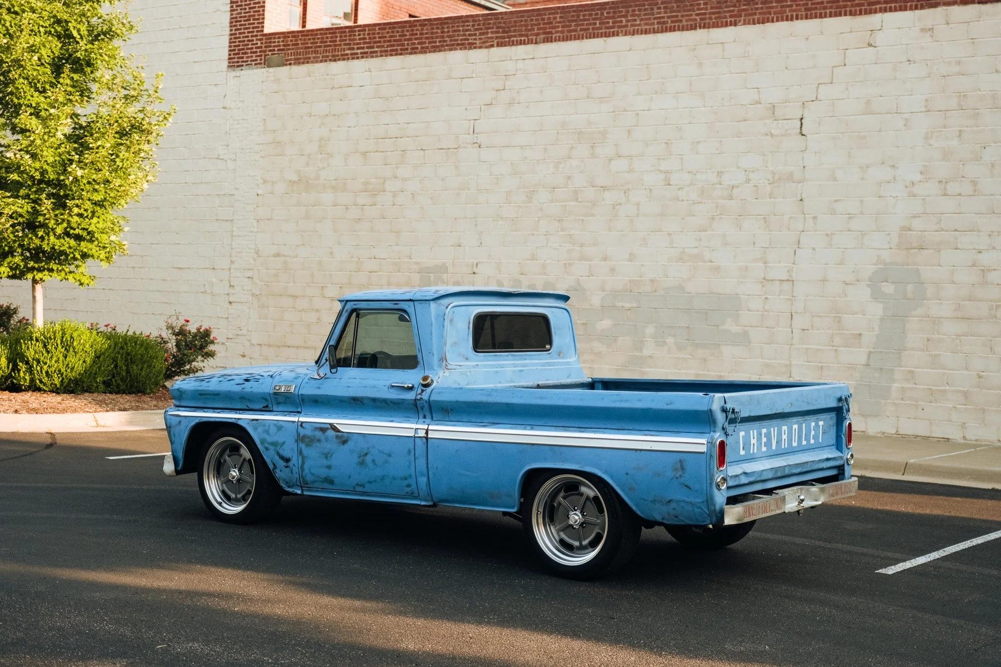 Vortec V8-Powered 1965 Chevrolet C10
