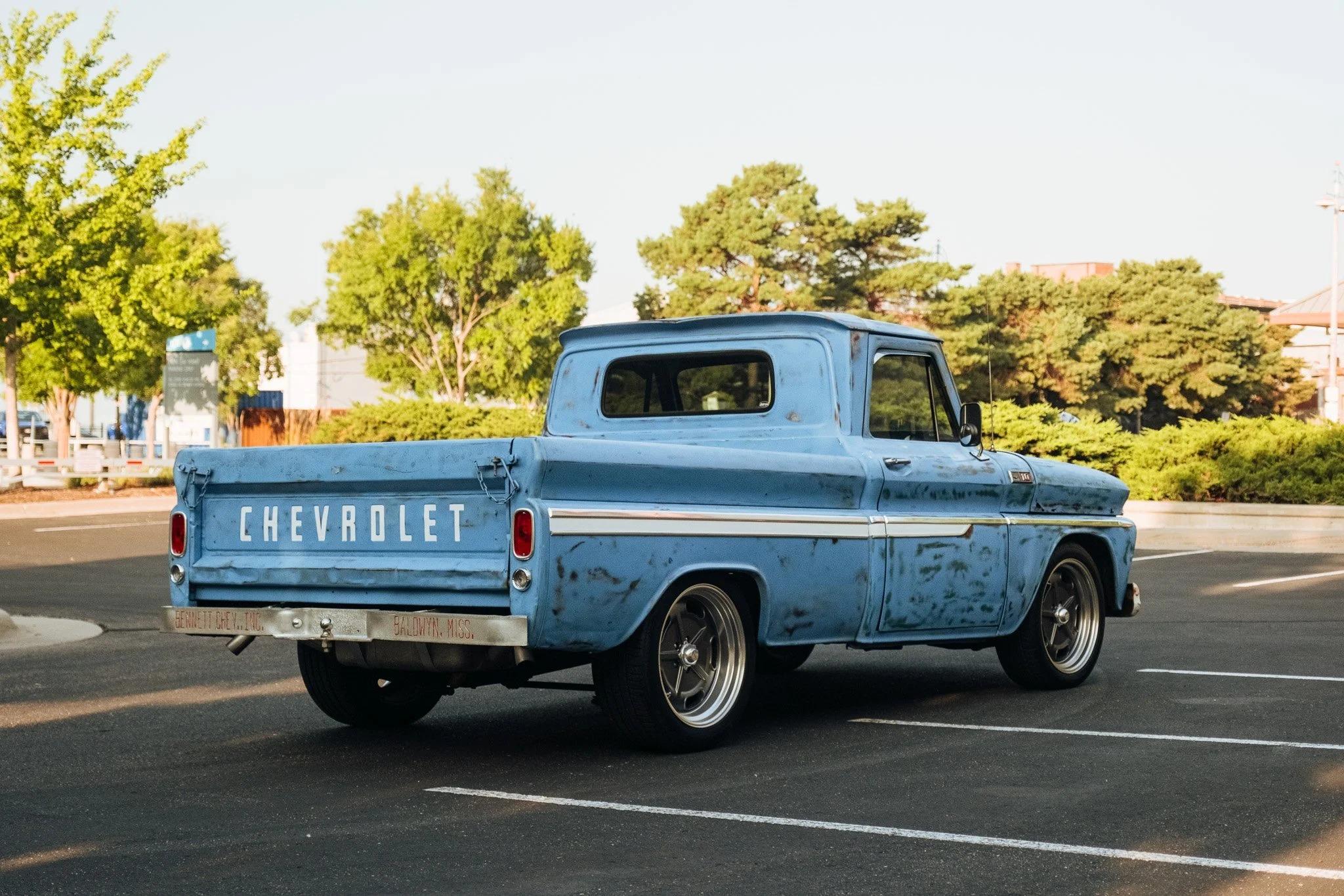 Vortec V8-Powered 1965 Chevrolet C10 - 4