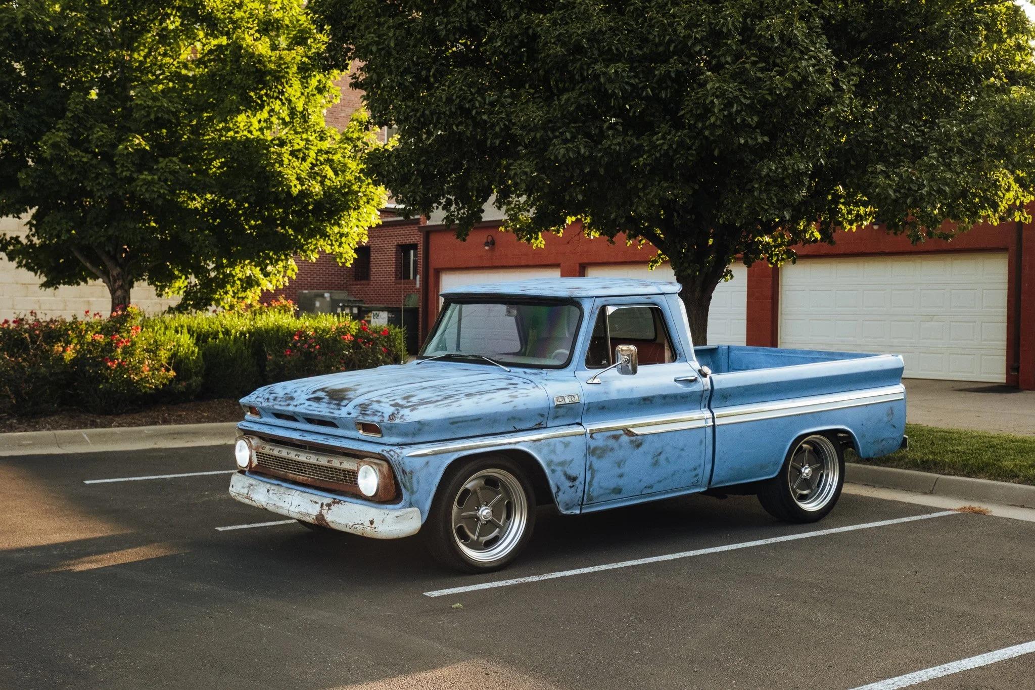 Vortec V8-Powered 1965 Chevrolet C10