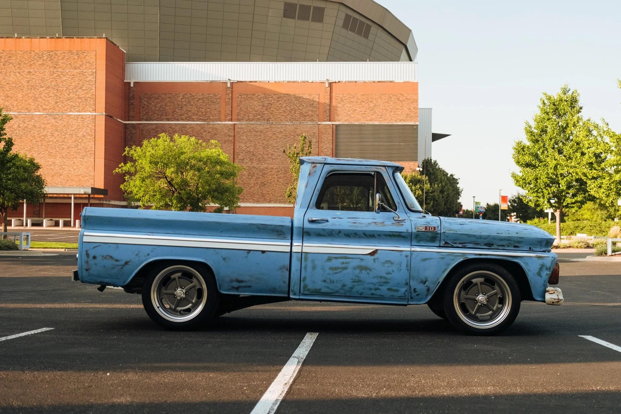 Vortec V8-Powered 1965 Chevrolet C10 - 2