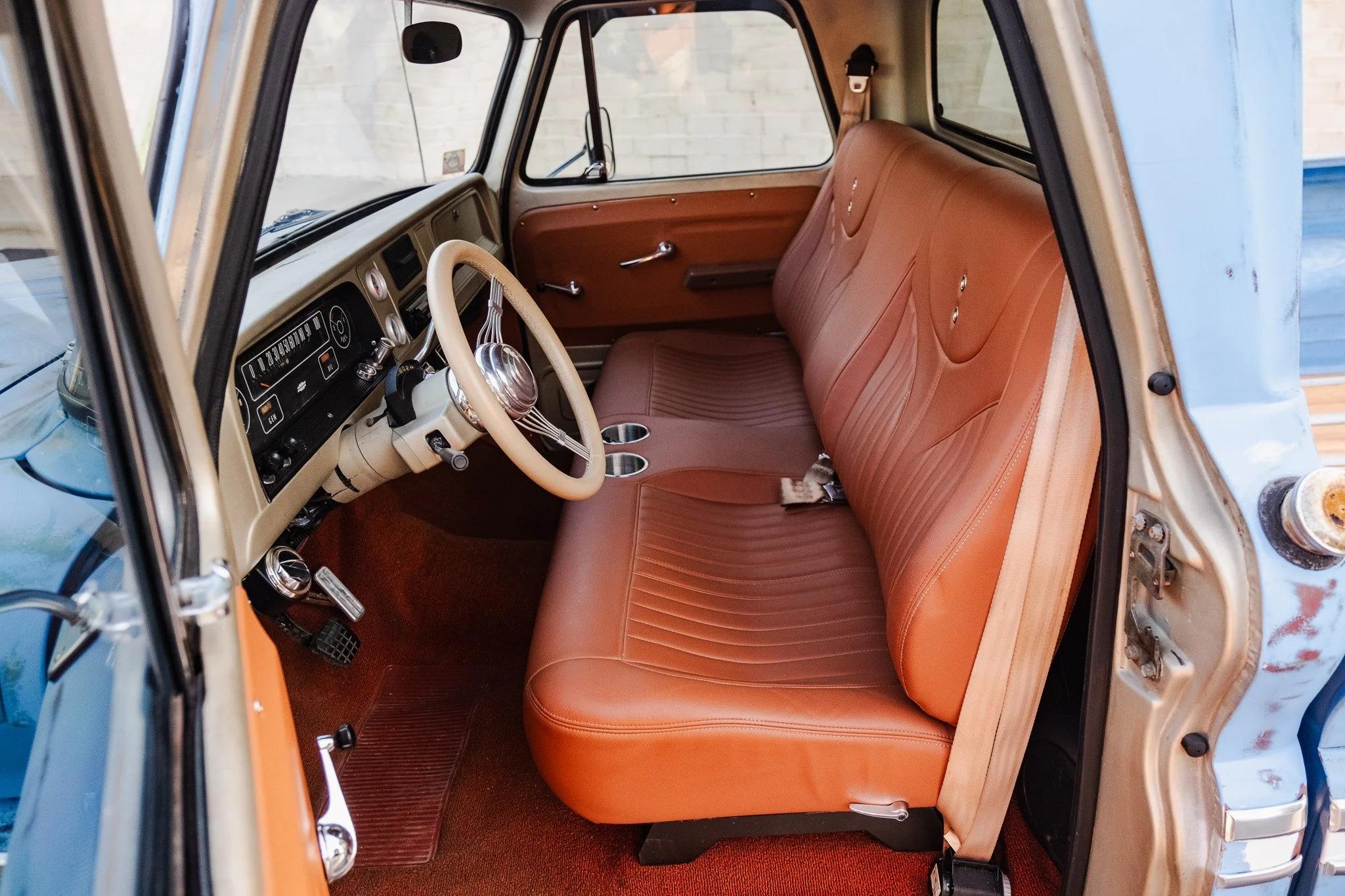 Vortec V8-Powered 1965 Chevrolet C10