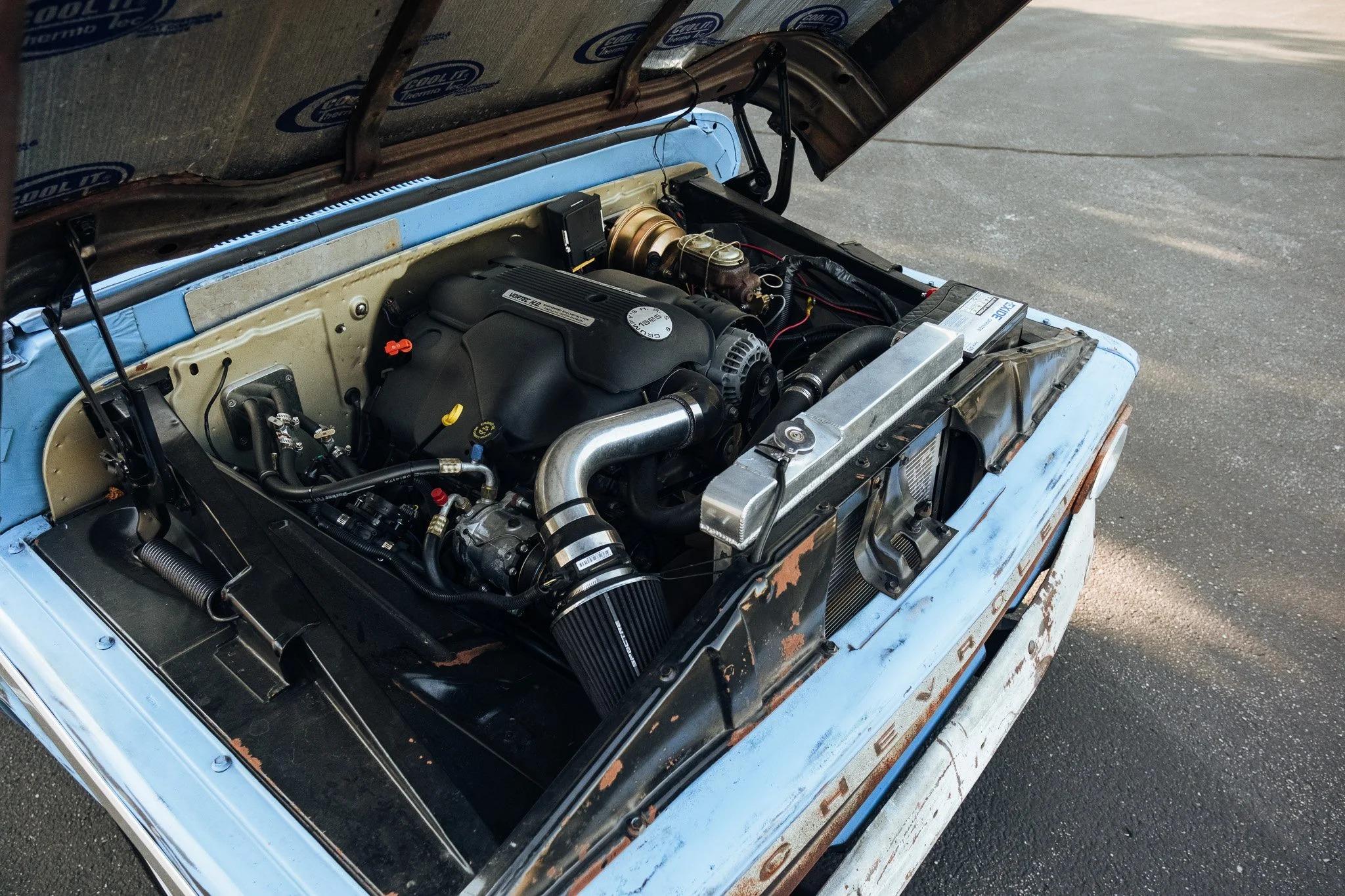 Vortec V8-Powered 1965 Chevrolet C10