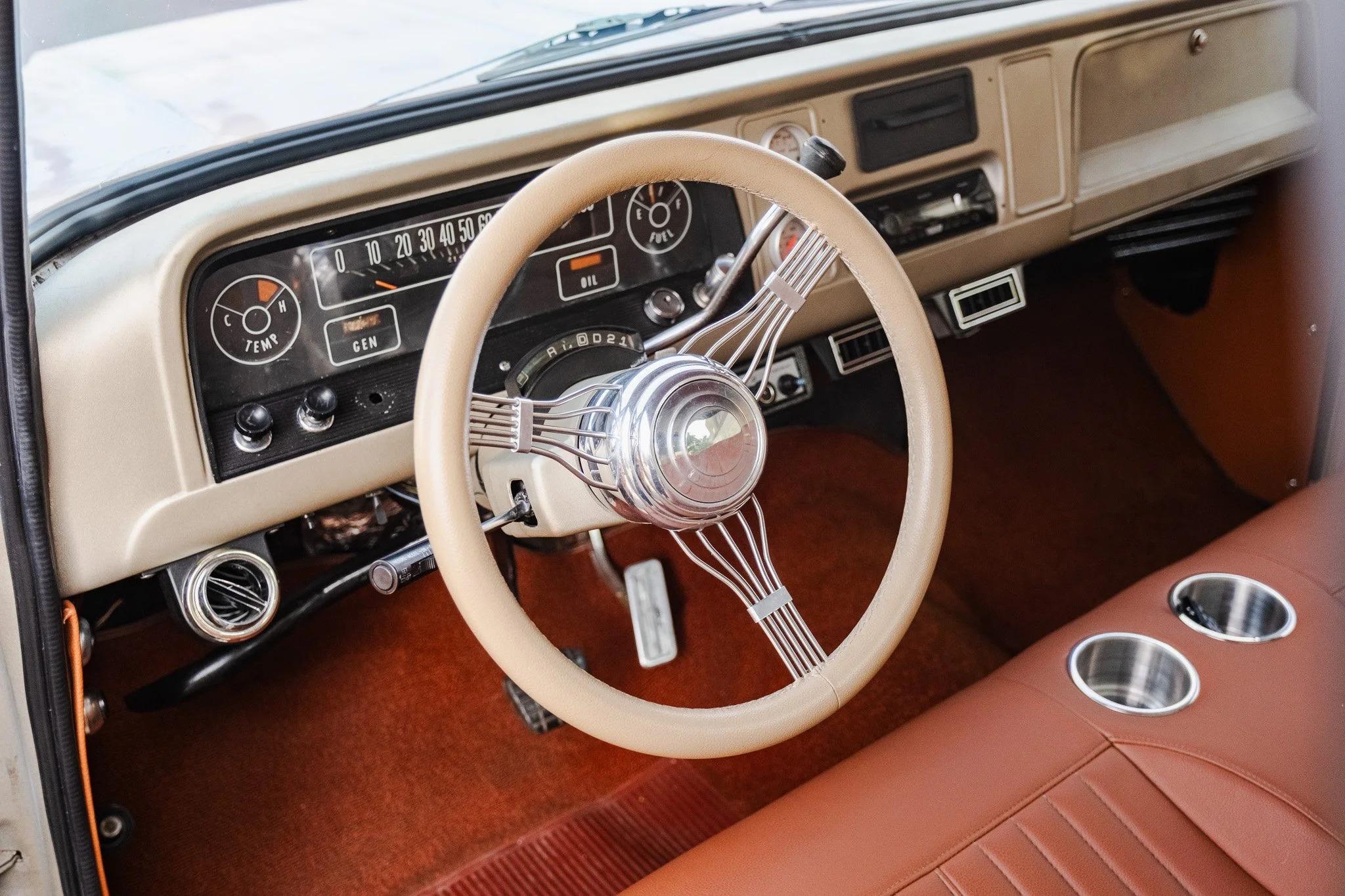 Vortec V8-Powered 1965 Chevrolet C10