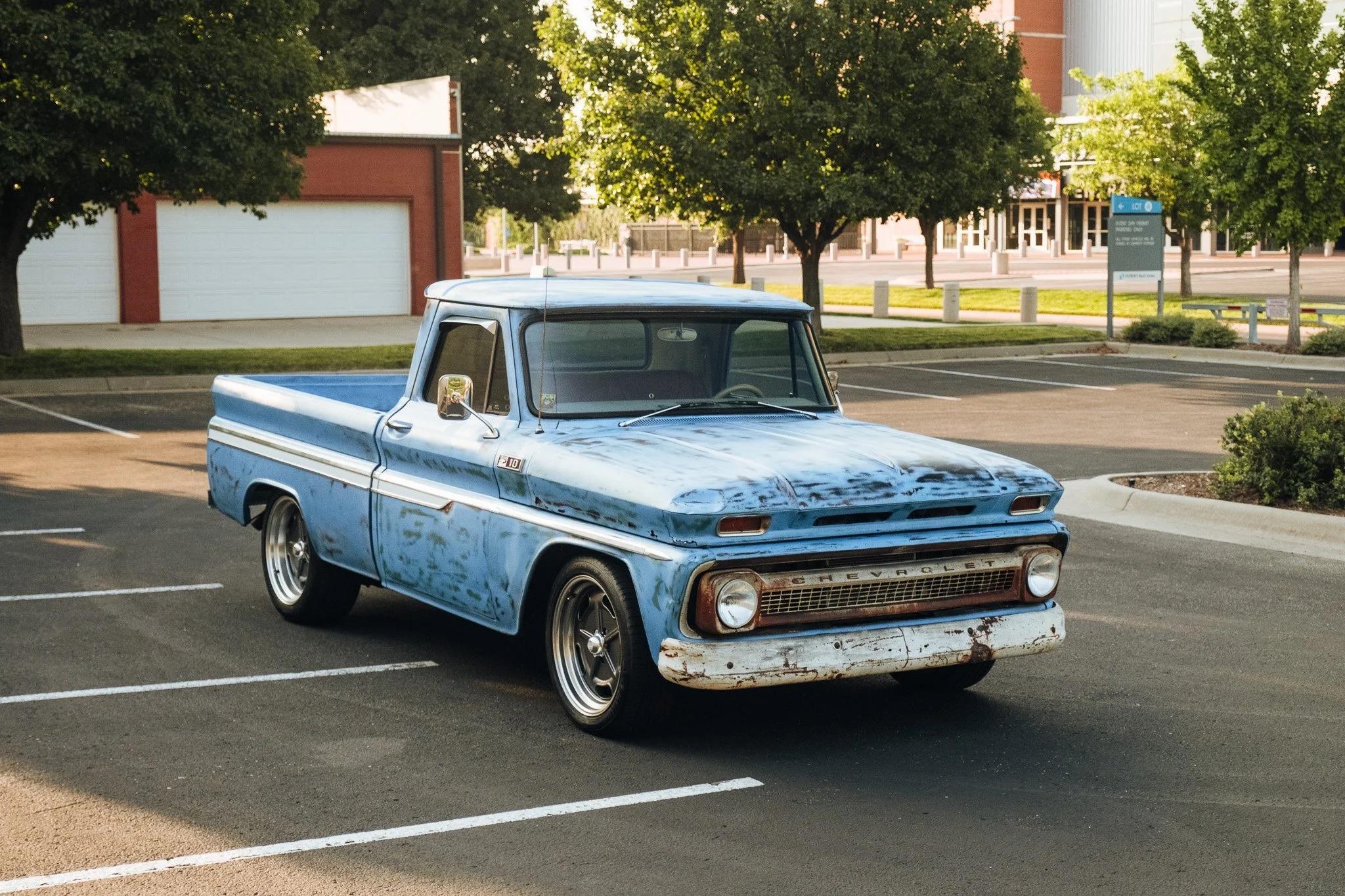 Vortec V8-Powered 1965 Chevrolet C10