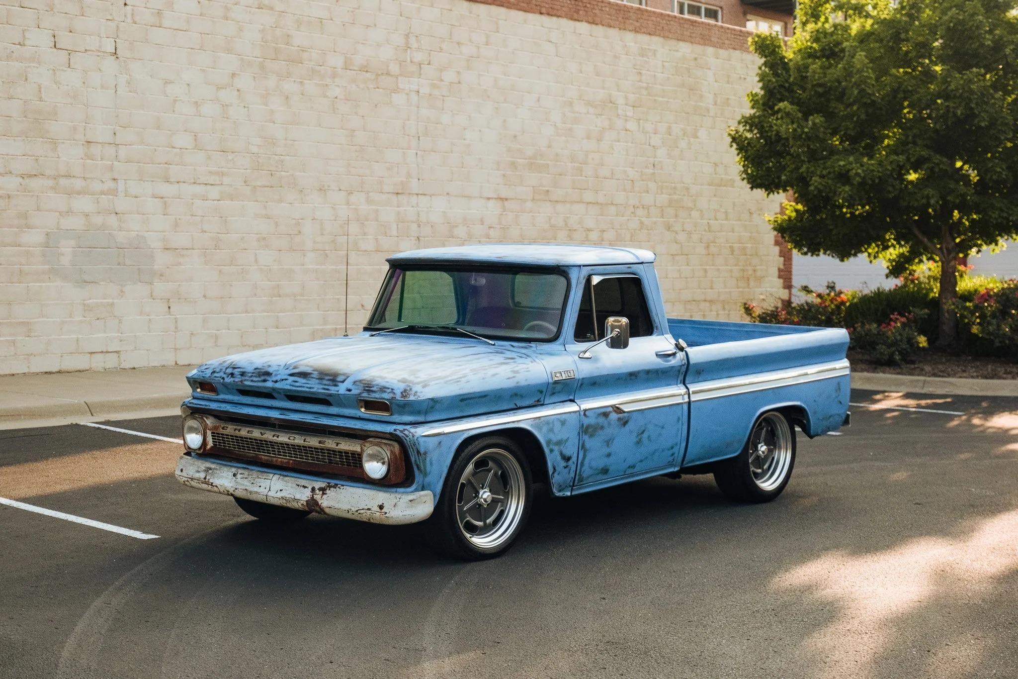 Vortec V8-Powered 1965 Chevrolet C10