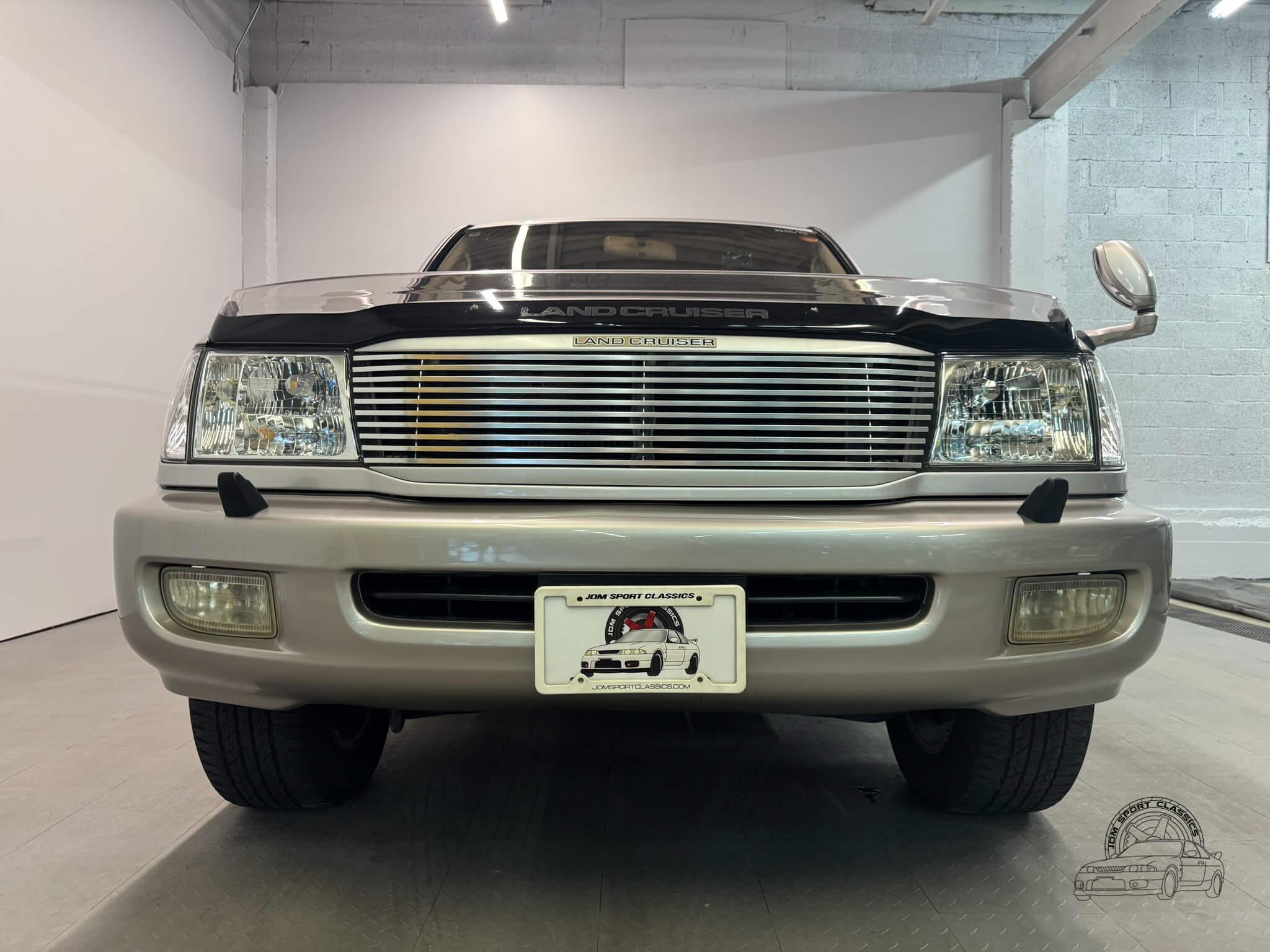 1998 Toyota Land Cruiser HDJ101 Active Vacation