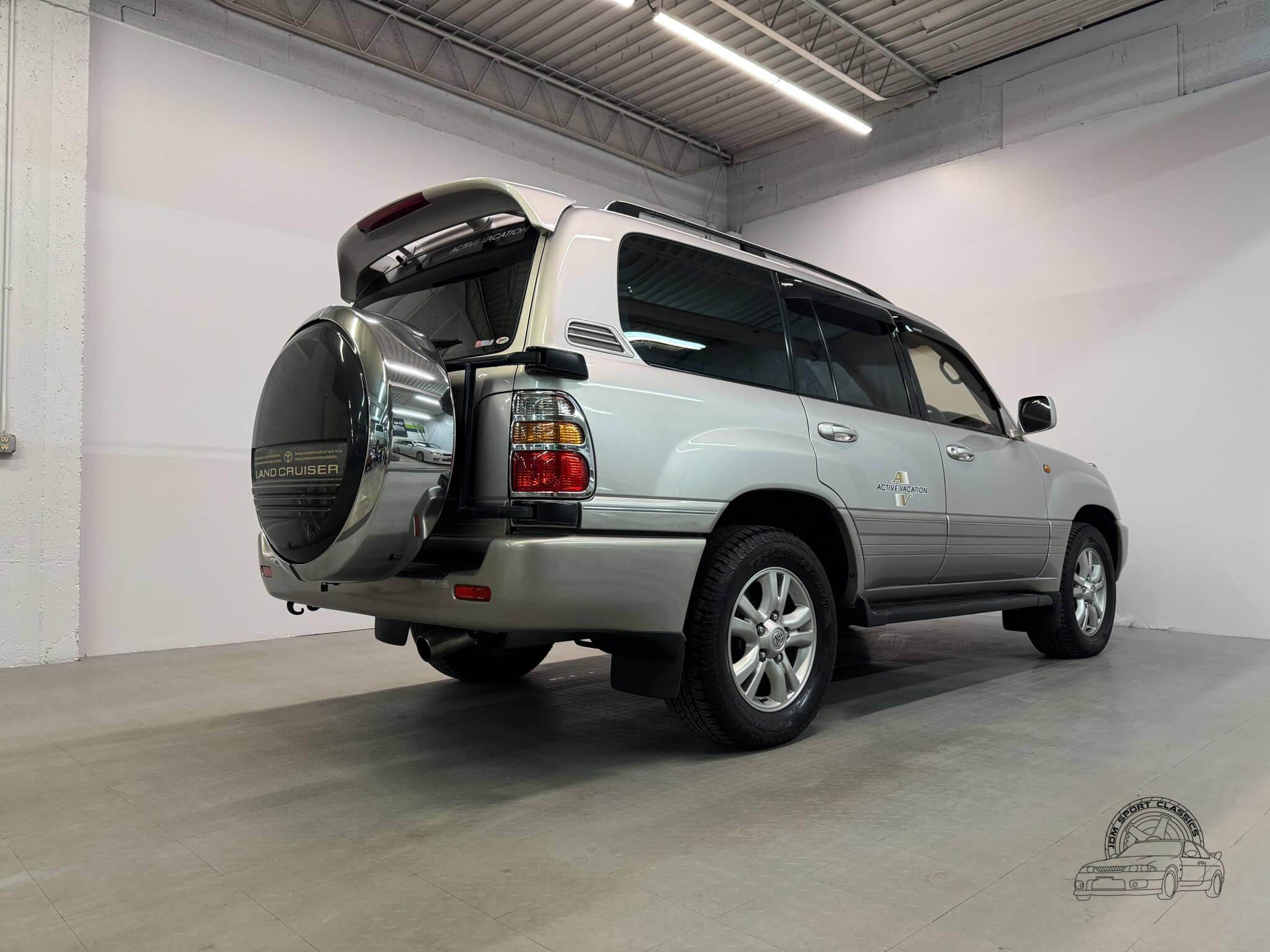 1998 Toyota Land Cruiser HDJ101 Active Vacation