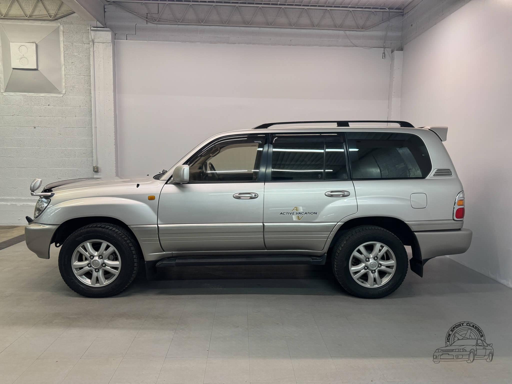 1998 Toyota Land Cruiser HDJ101 Active Vacation