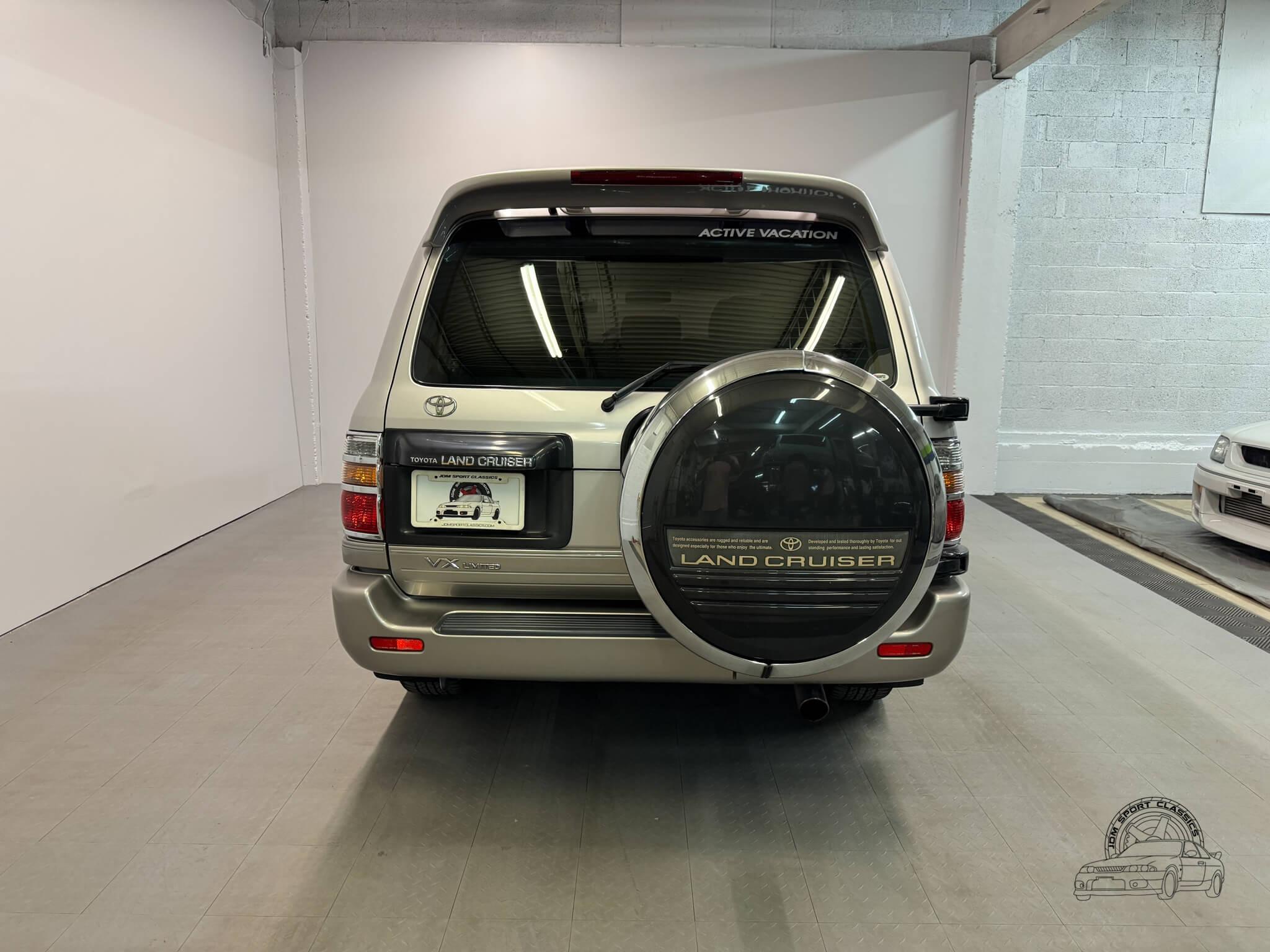 1998 Toyota Land Cruiser HDJ101 Active Vacation
