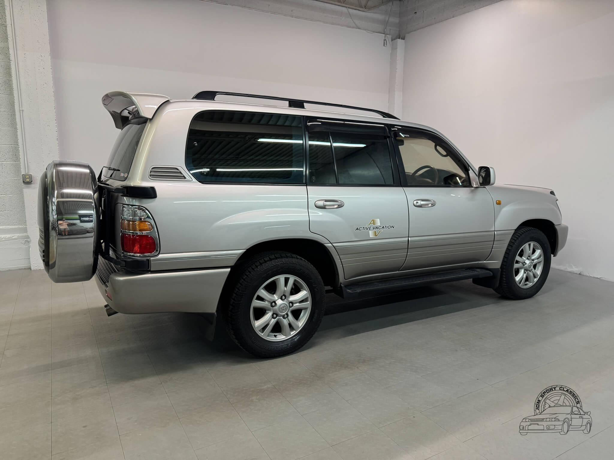 1998 Toyota Land Cruiser HDJ101 Active Vacation