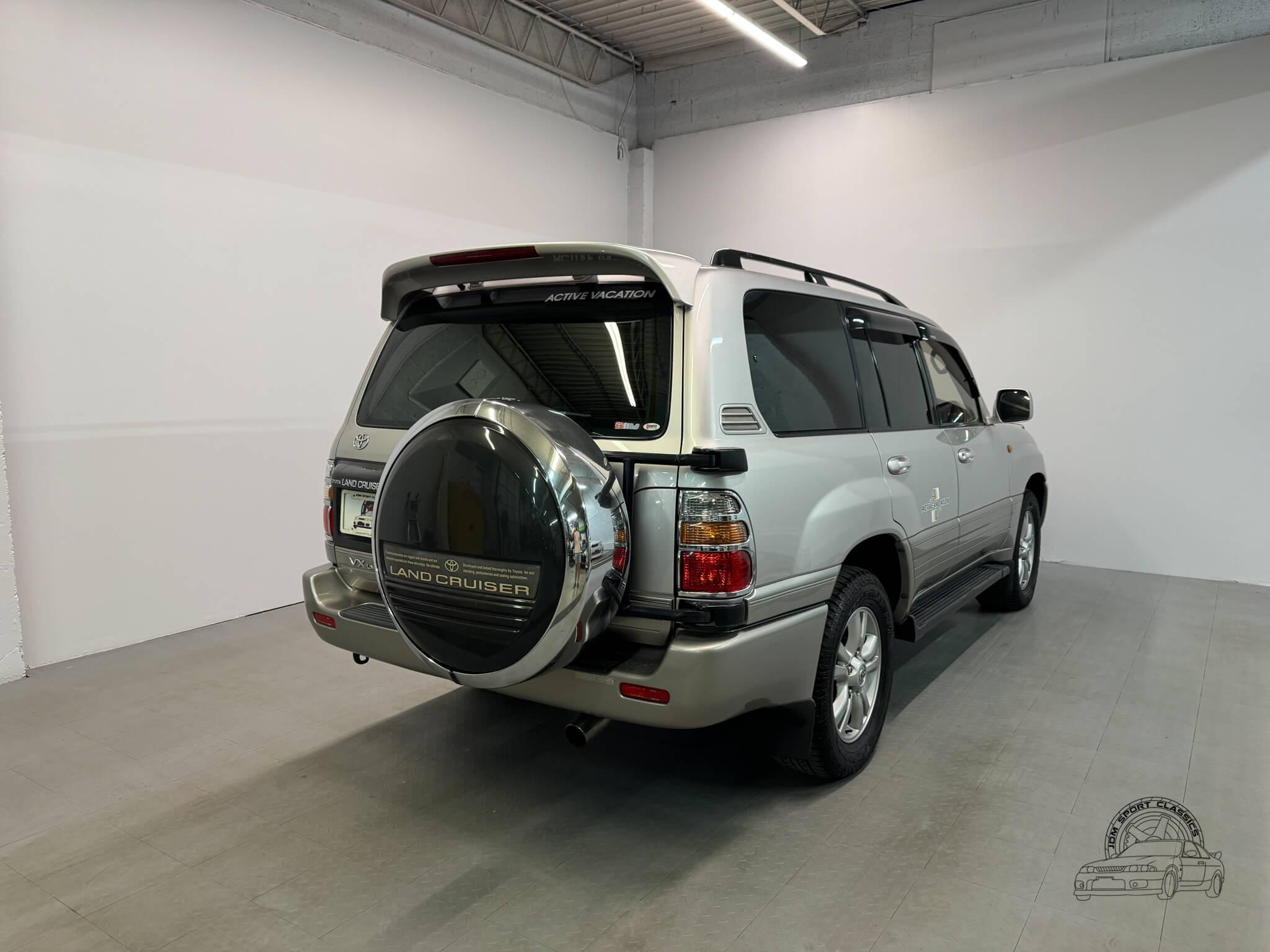 1998 Toyota Land Cruiser HDJ101 Active Vacation