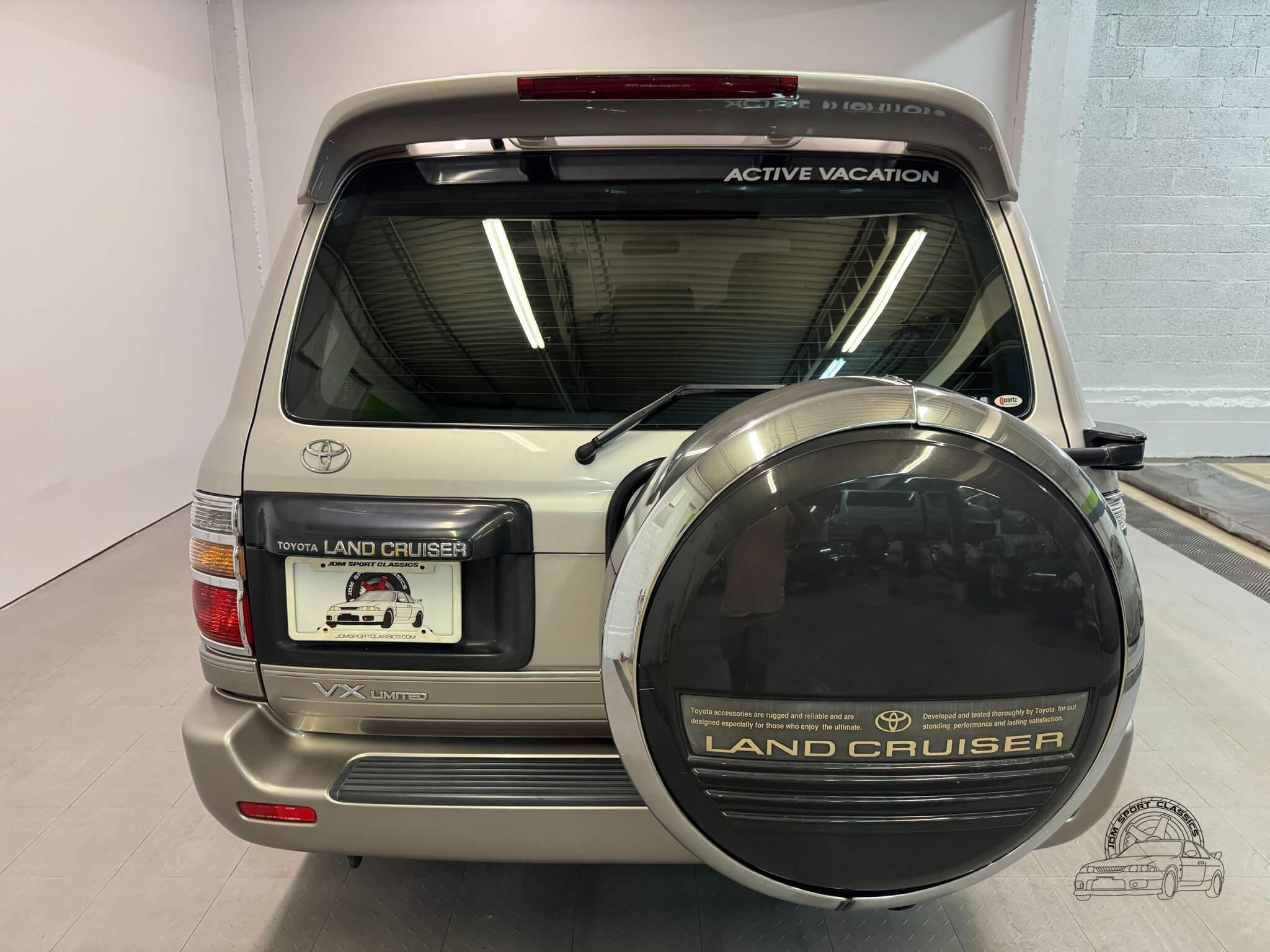 1998 Toyota Land Cruiser HDJ101 Active Vacation