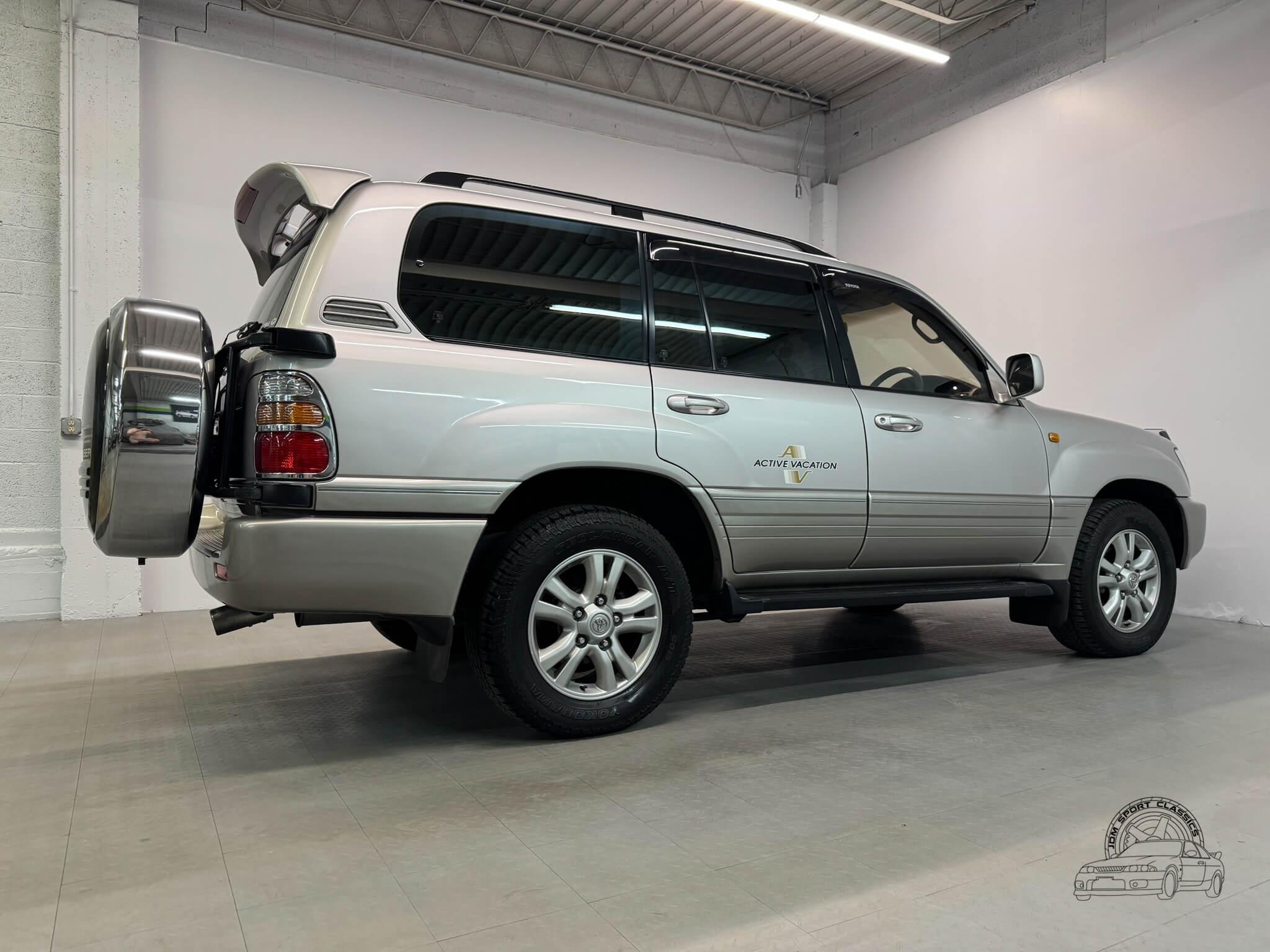 1998 Toyota Land Cruiser HDJ101 Active Vacation