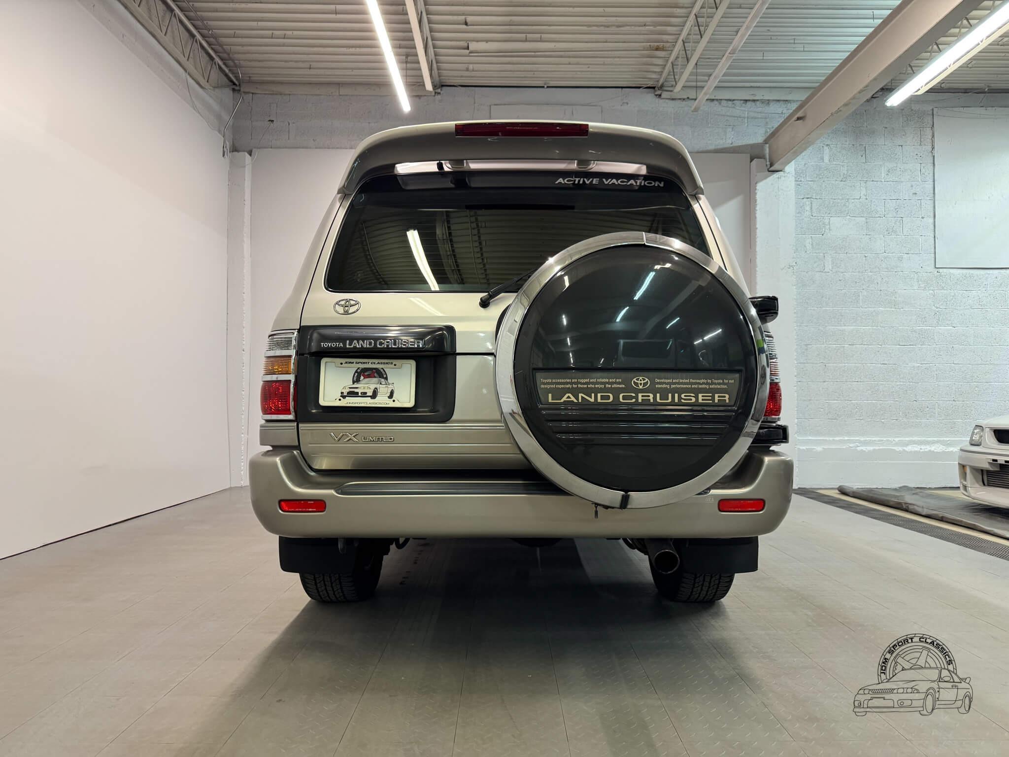 1998 Toyota Land Cruiser HDJ101 Active Vacation