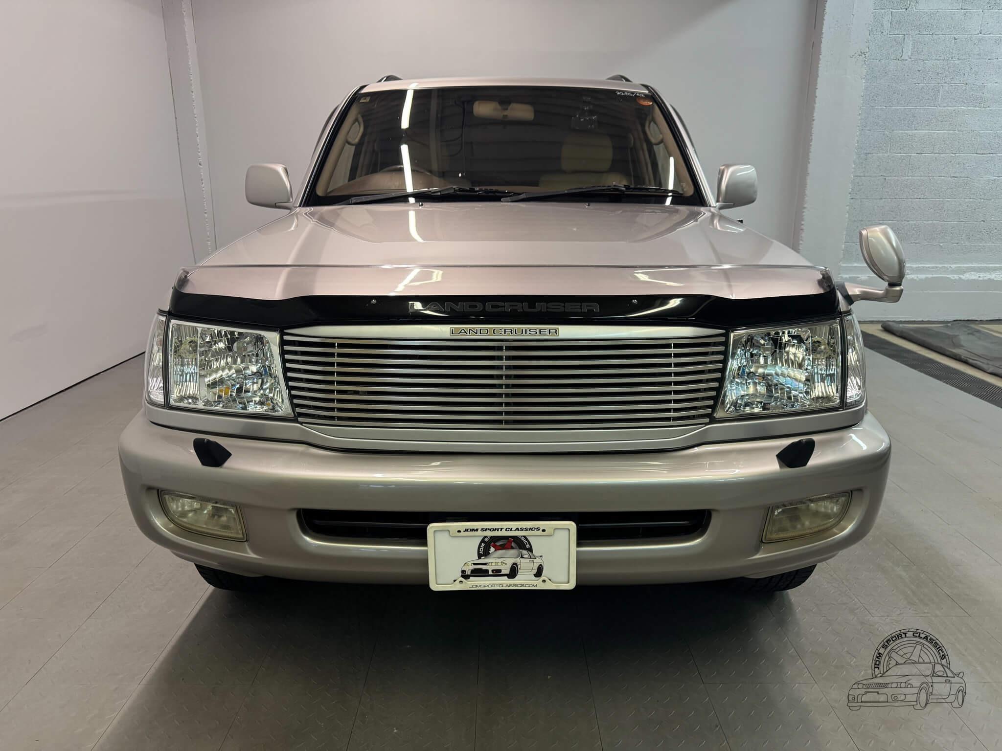 1998 Toyota Land Cruiser HDJ101 Active Vacation