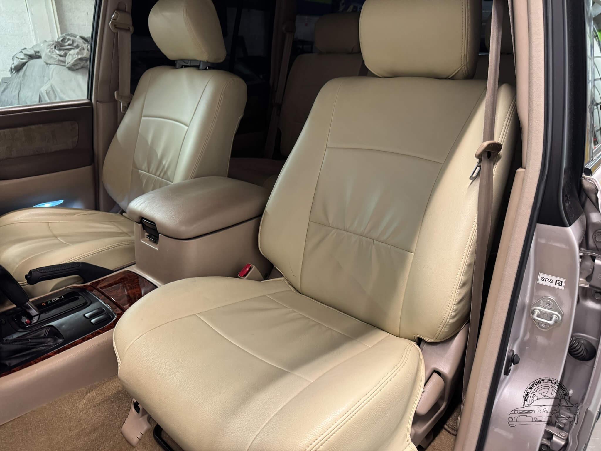 1998 Toyota Land Cruiser HDJ101 Active Vacation