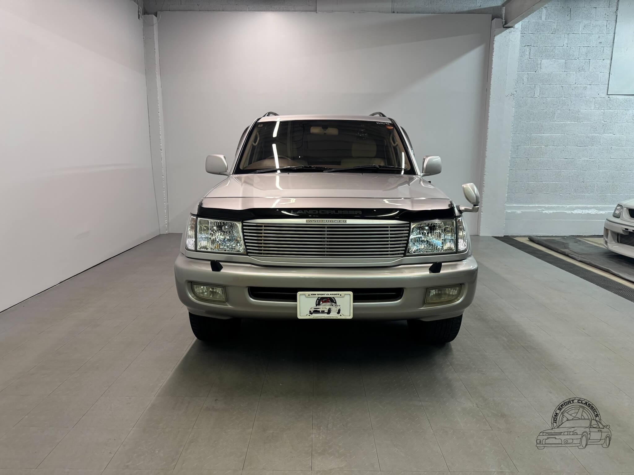 1998 Toyota Land Cruiser HDJ101 Active Vacation - 3