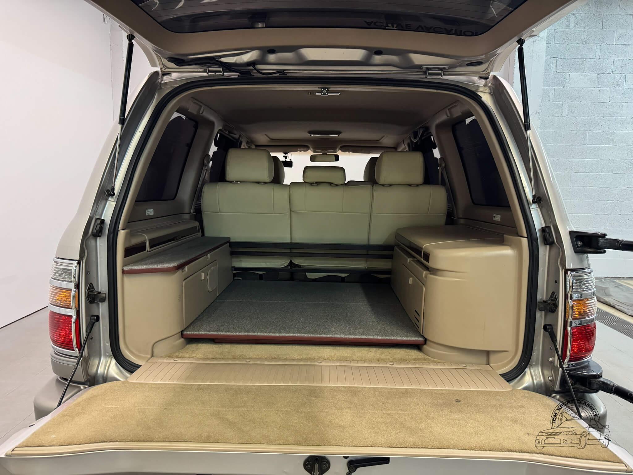 1998 Toyota Land Cruiser HDJ101 Active Vacation