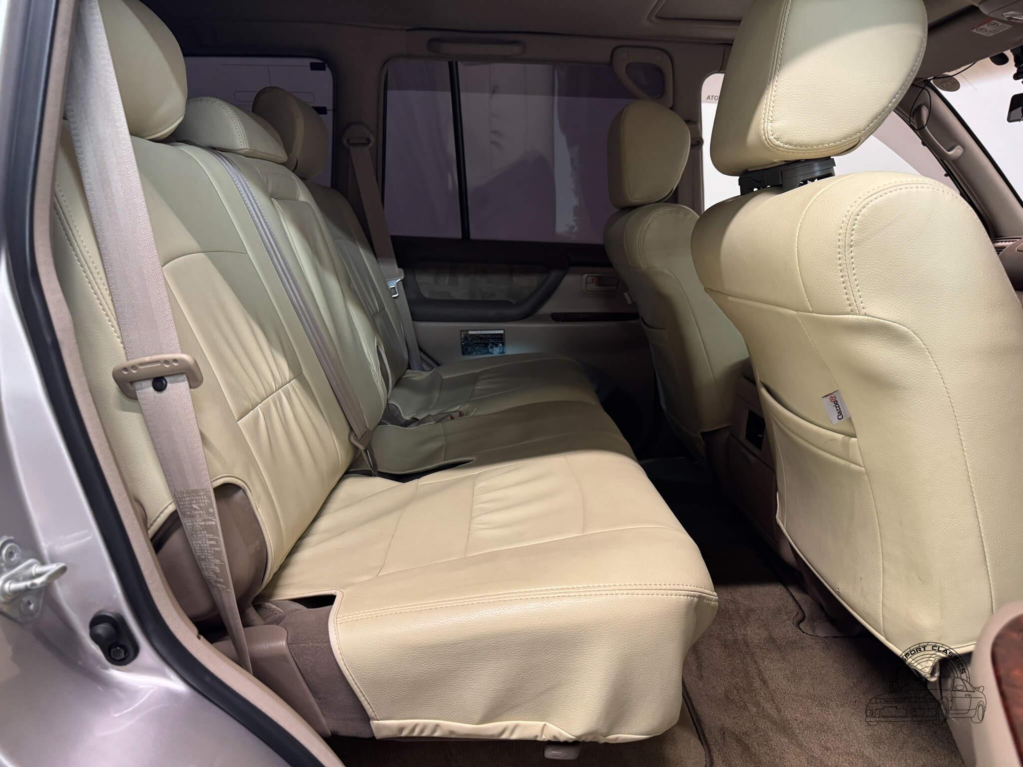 1998 Toyota Land Cruiser HDJ101 Active Vacation