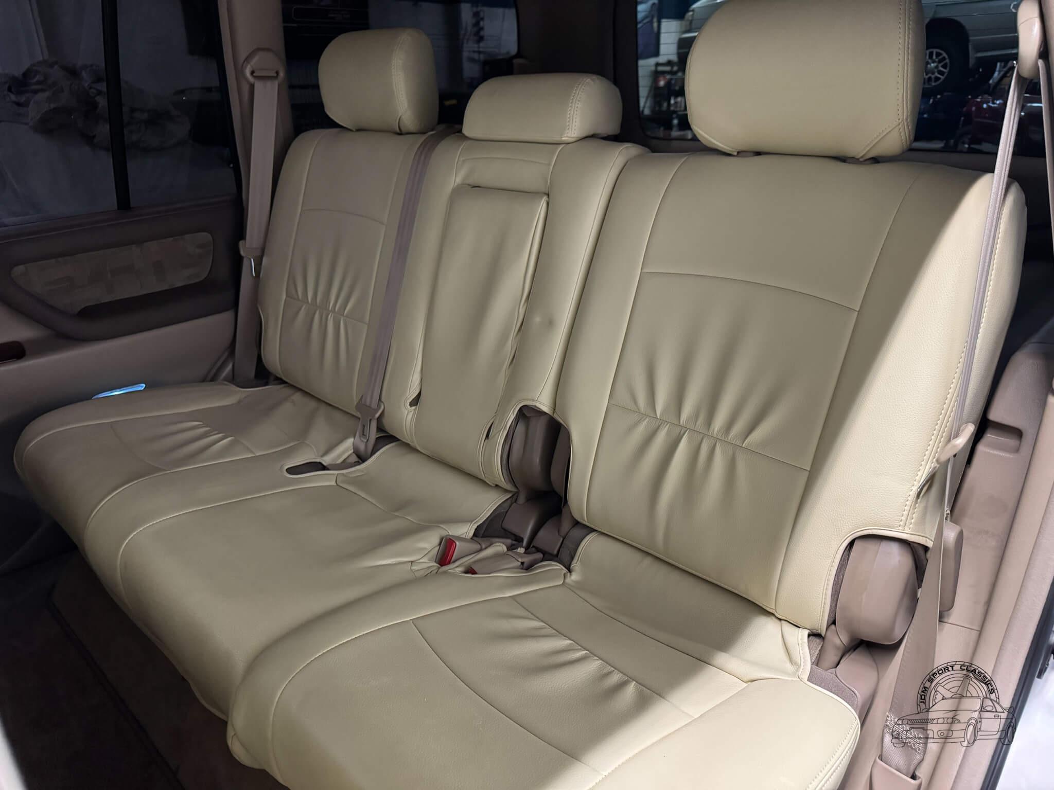 1998 Toyota Land Cruiser HDJ101 Active Vacation