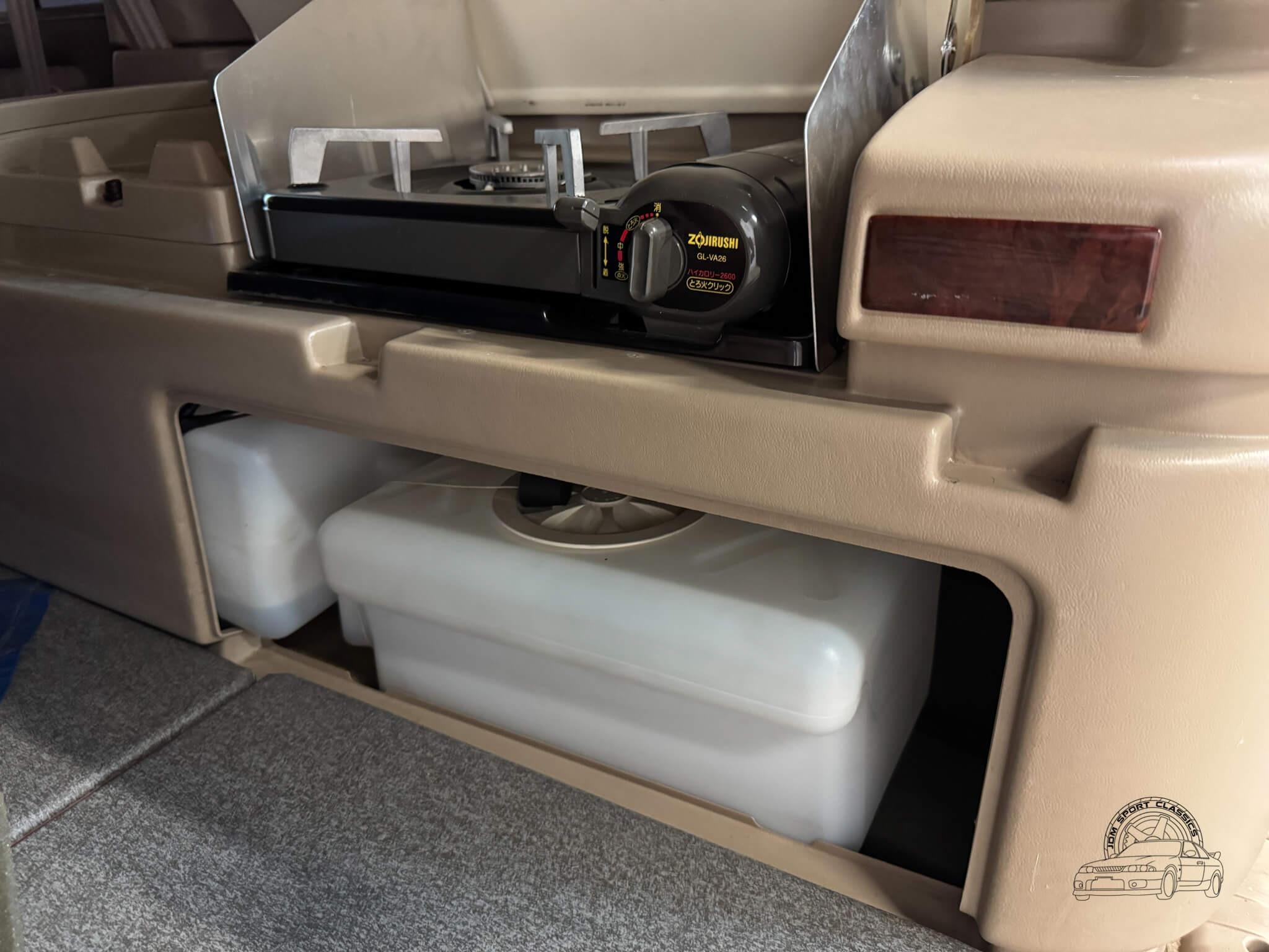 1998 Toyota Land Cruiser HDJ101 Active Vacation