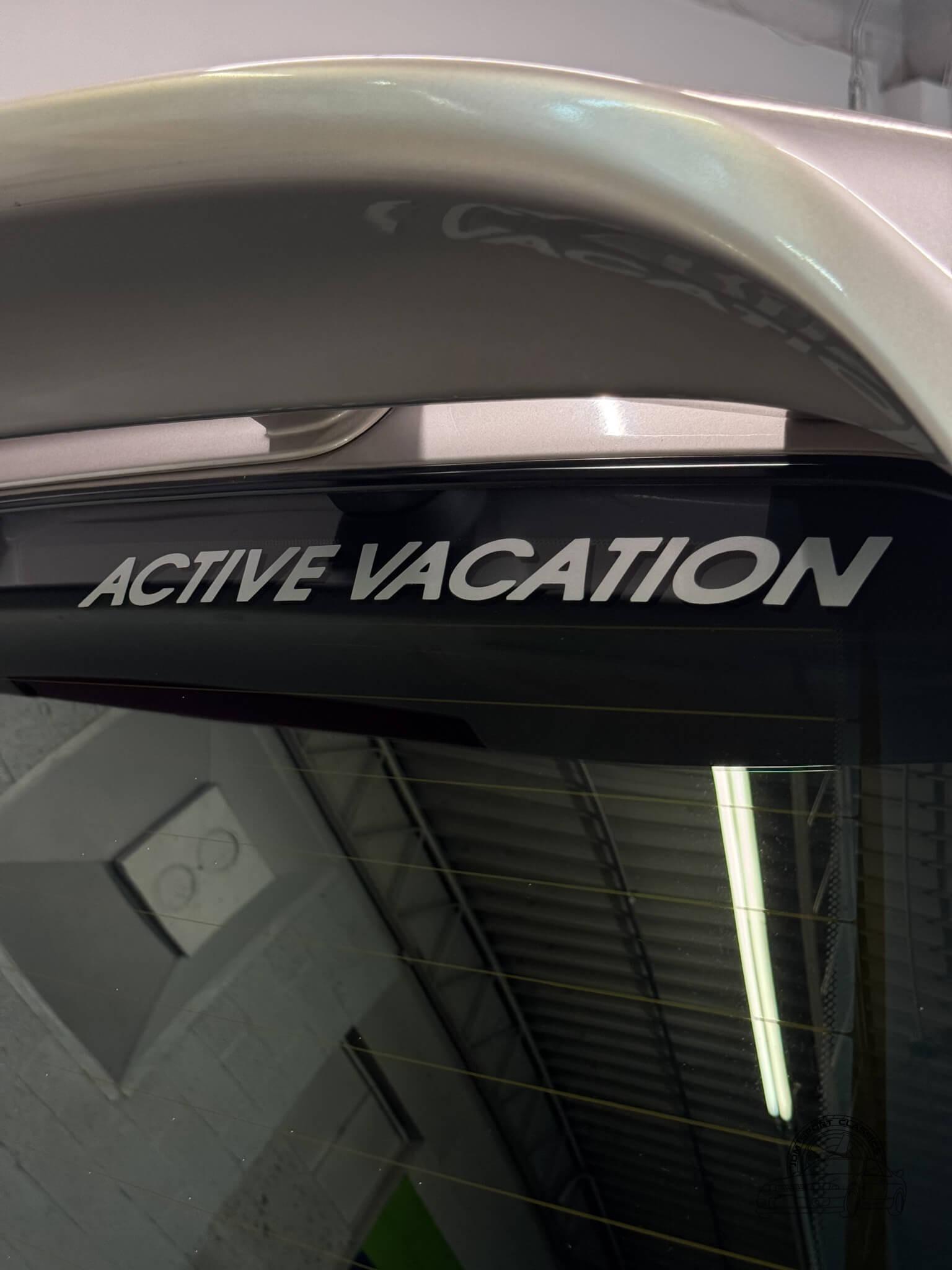 1998 Toyota Land Cruiser HDJ101 Active Vacation