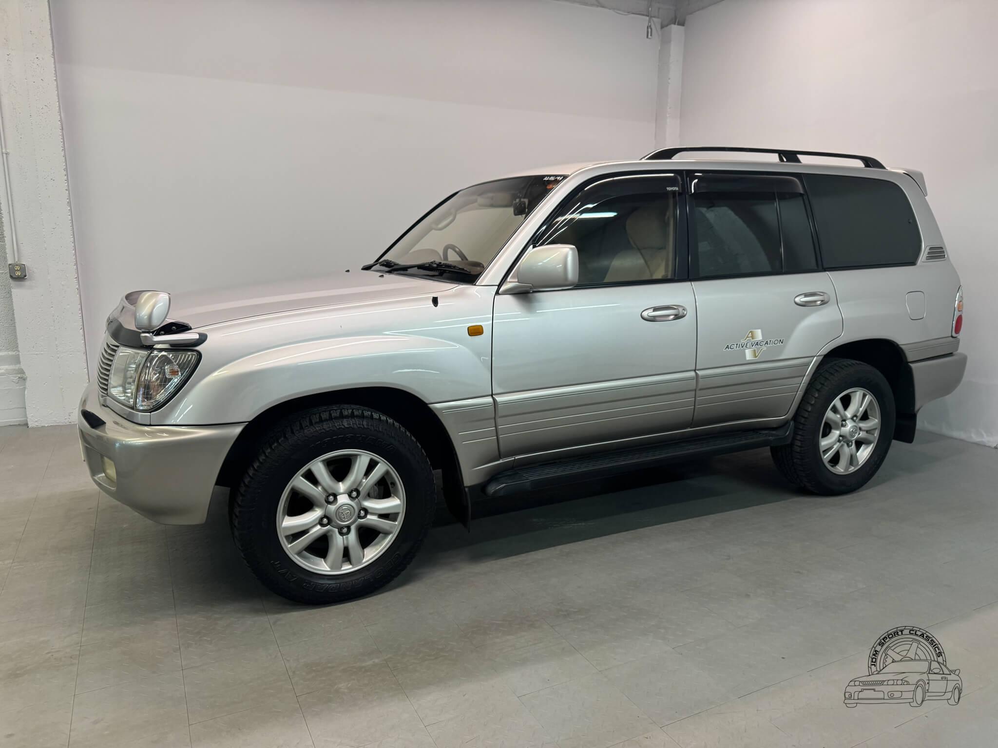 1998 Toyota Land Cruiser HDJ101 Active Vacation