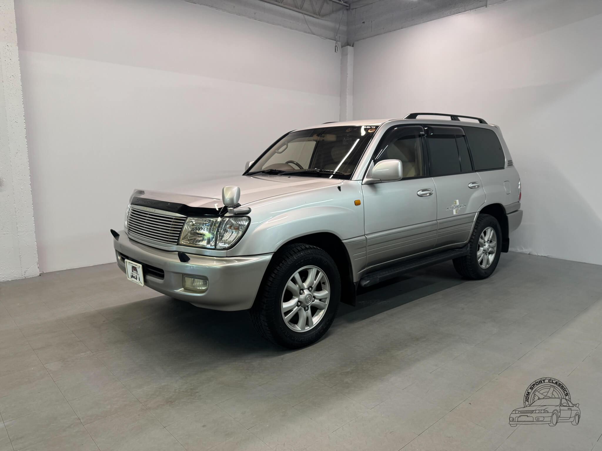 1998 Toyota Land Cruiser HDJ101 Active Vacation