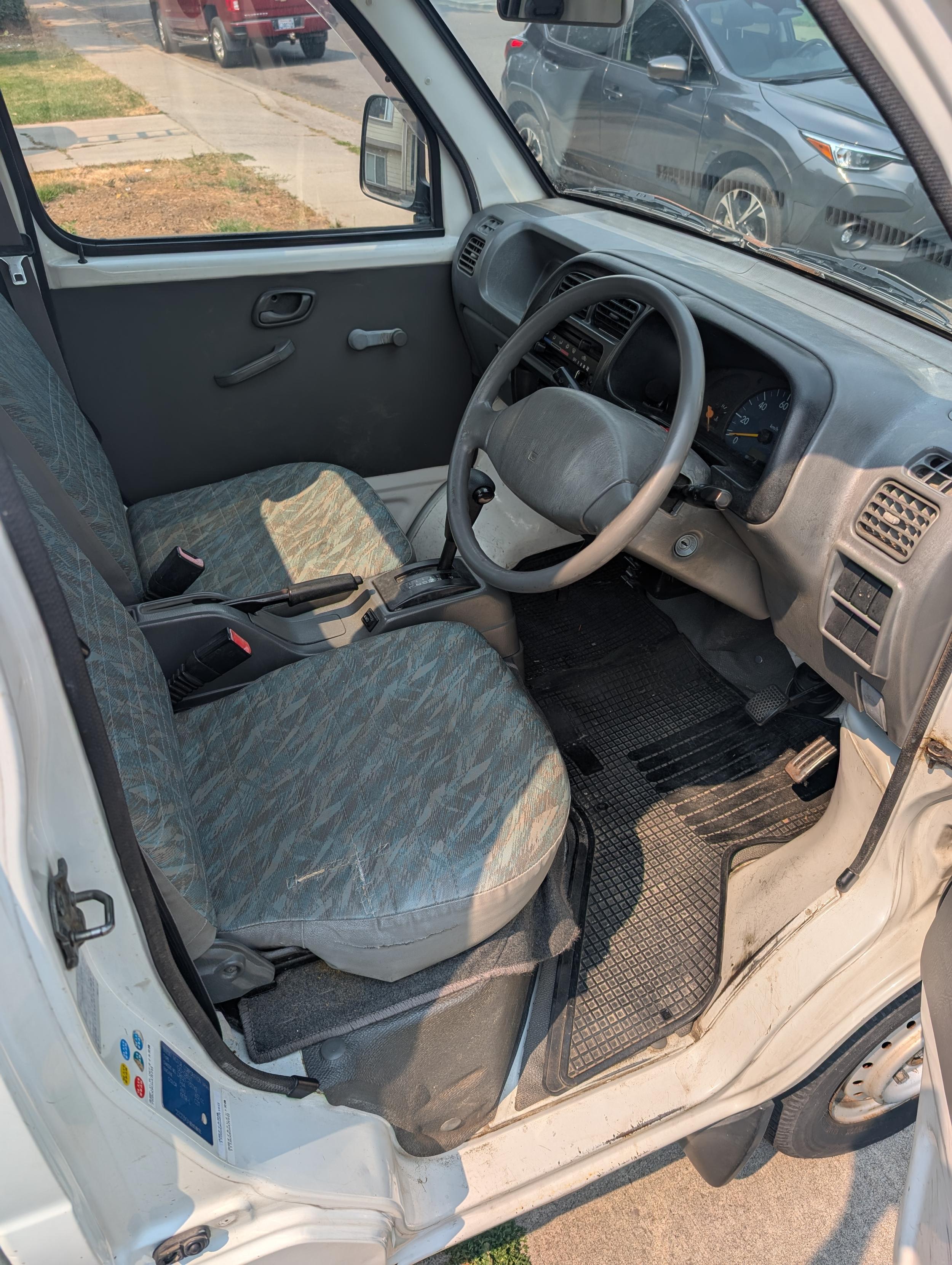 1999 Suzuki Carry Camper