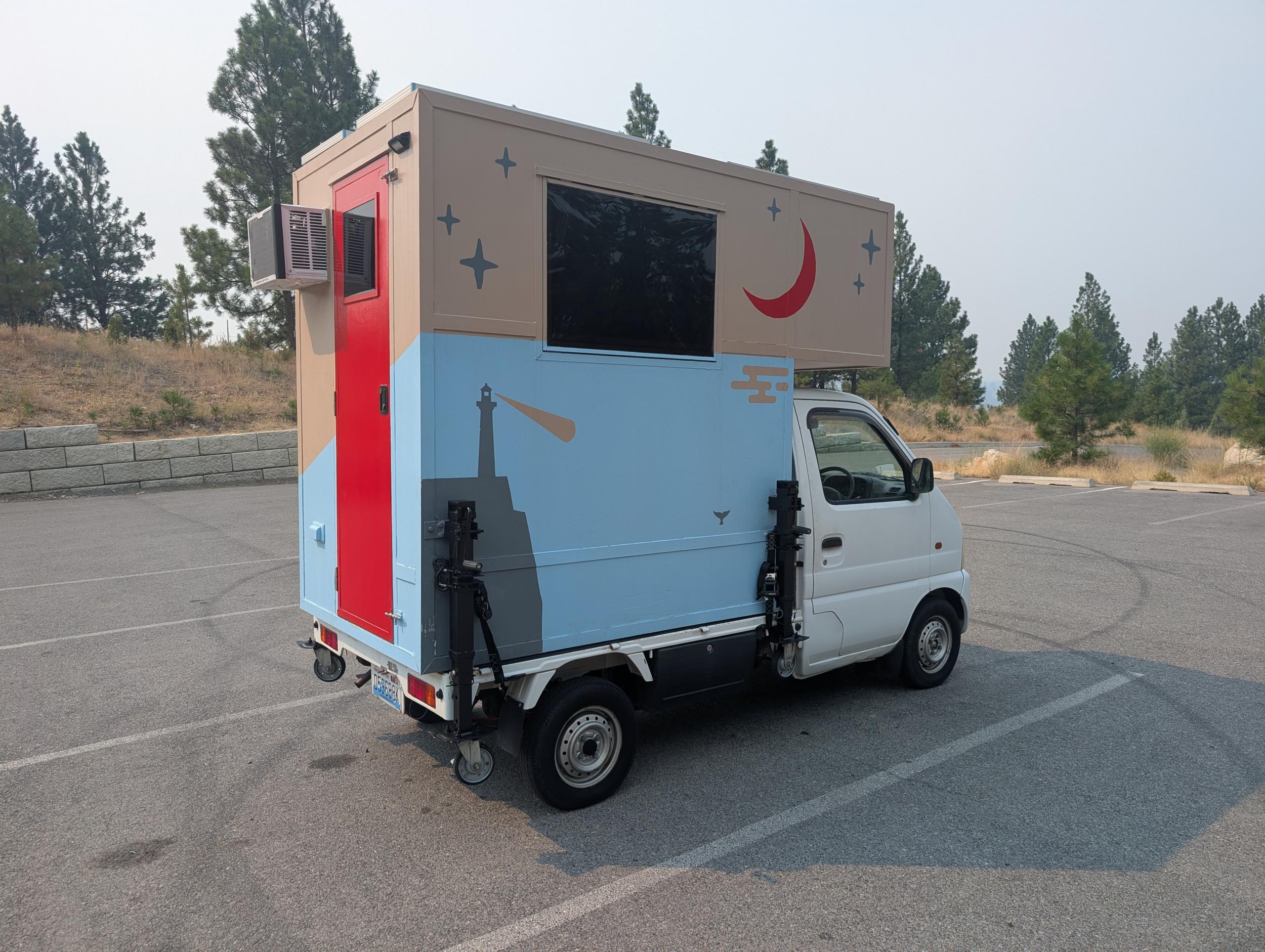 1999 Suzuki Carry Camper