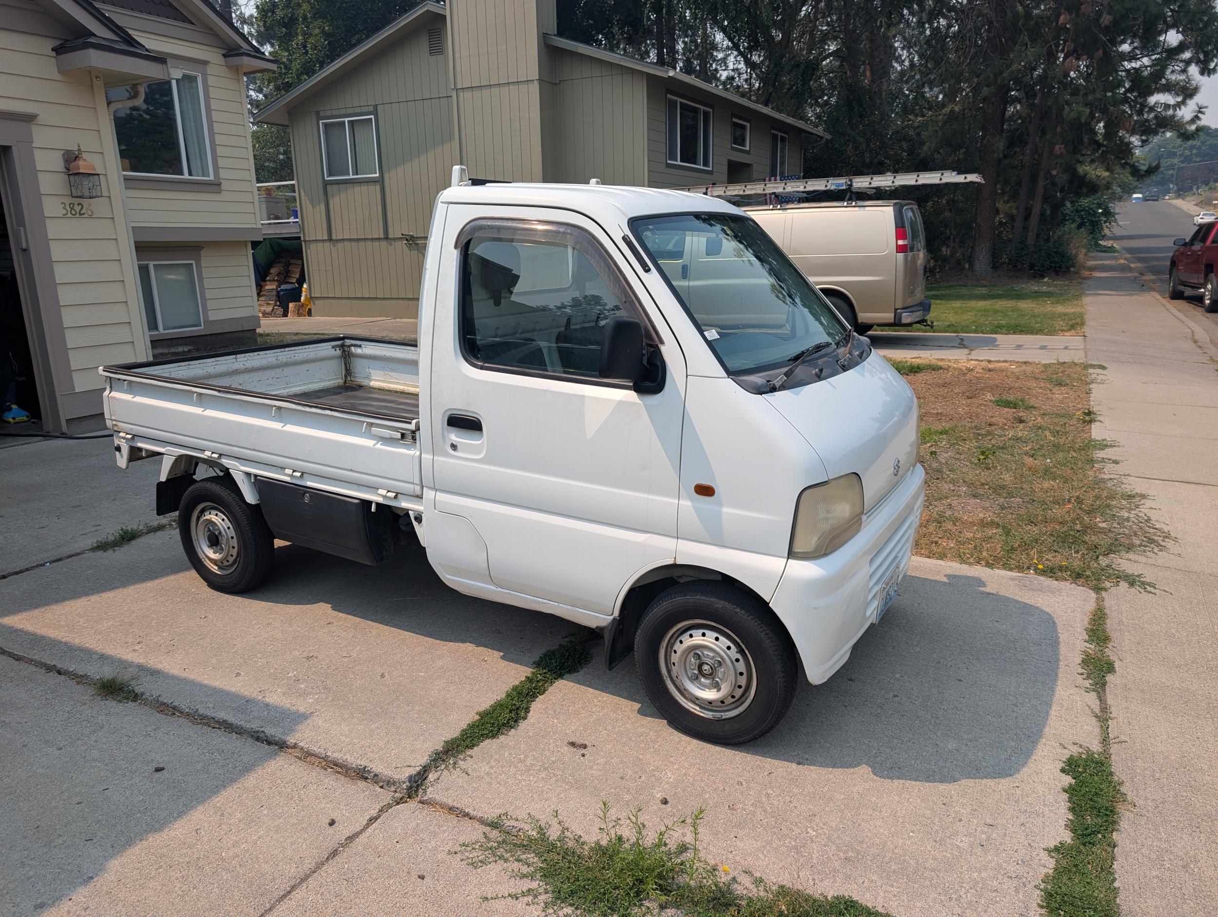1999 Suzuki Carry Camper