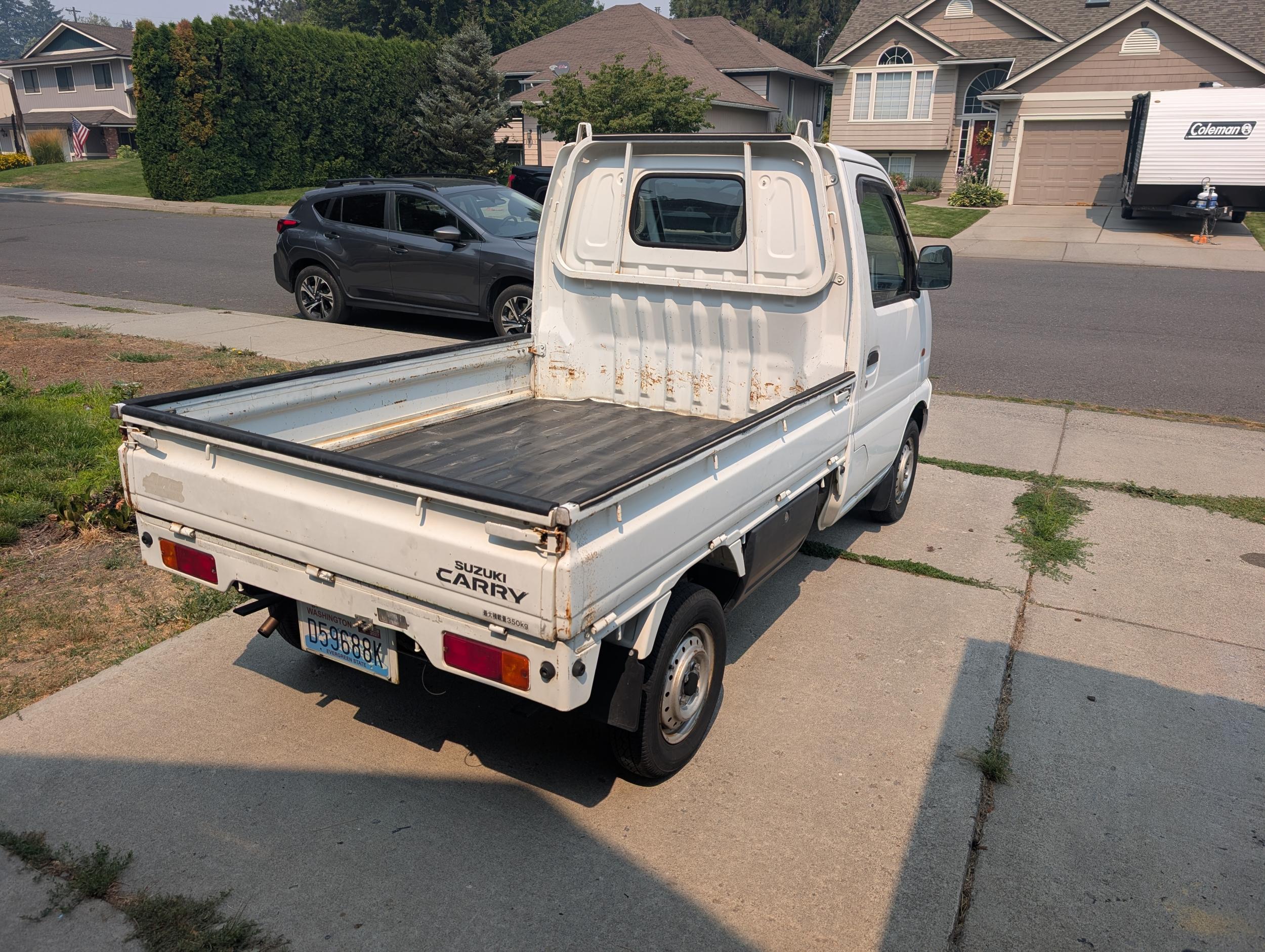 1999 Suzuki Carry Camper