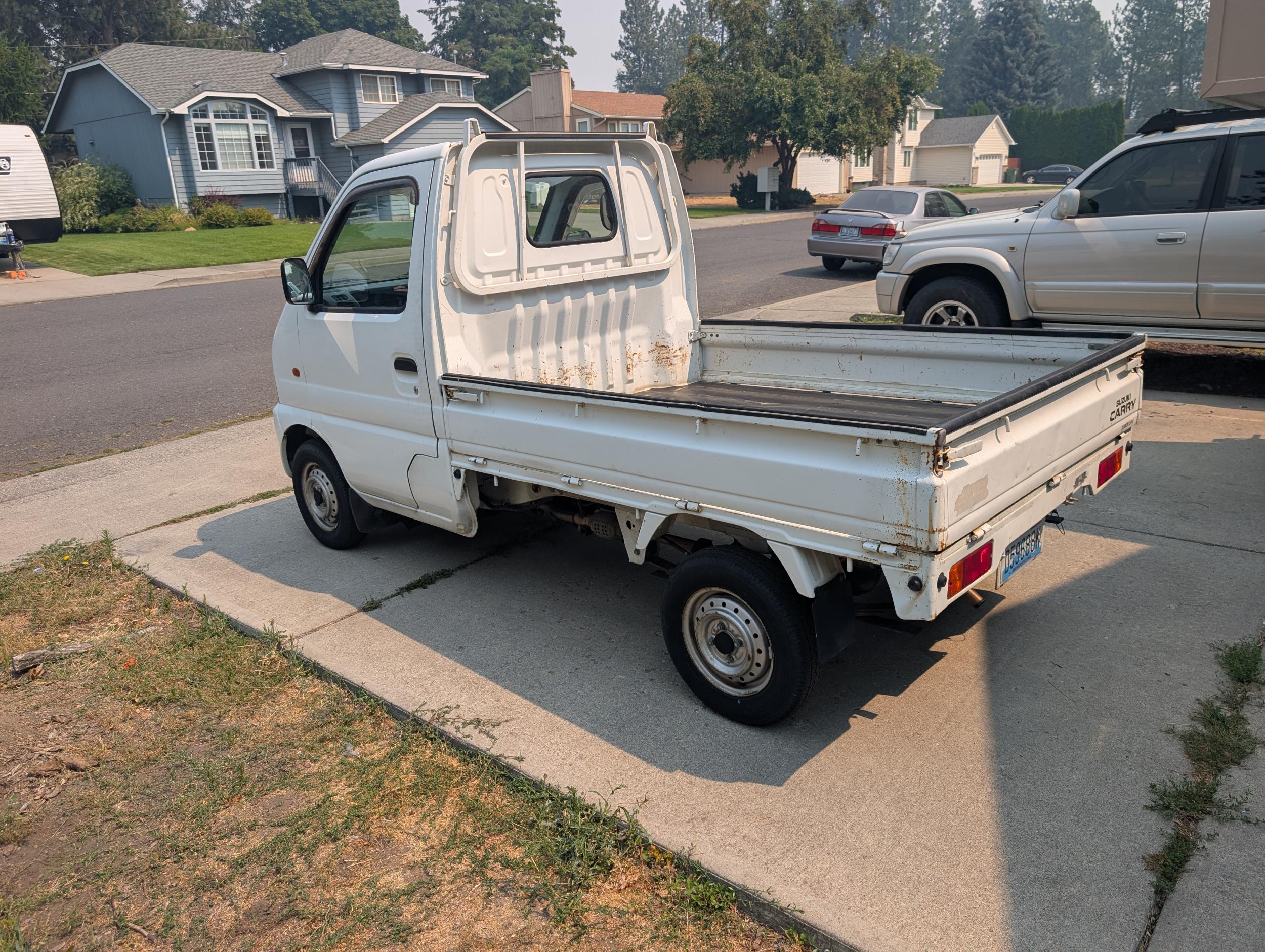 1999 Suzuki Carry Camper