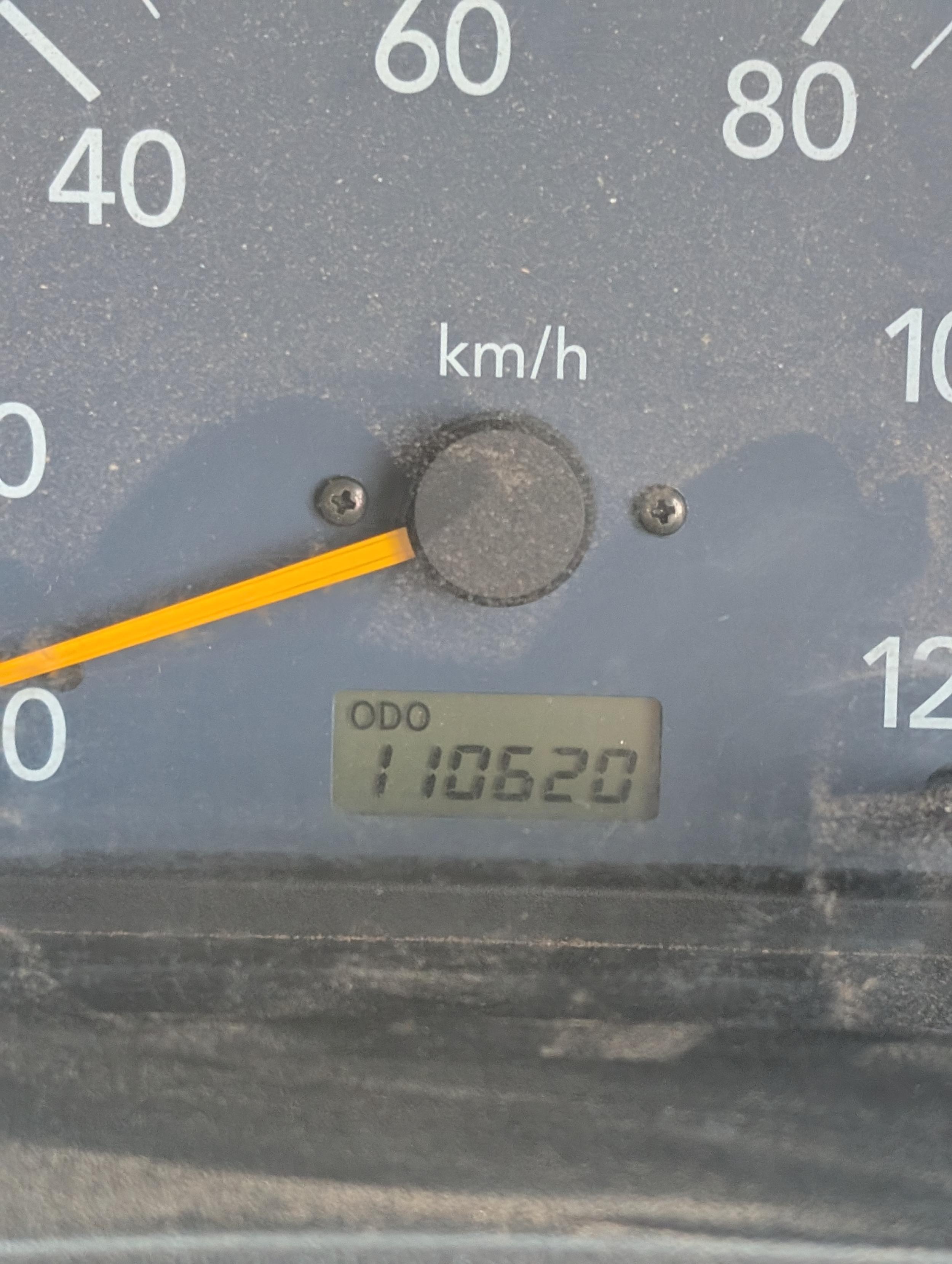 1999 Suzuki Carry Camper