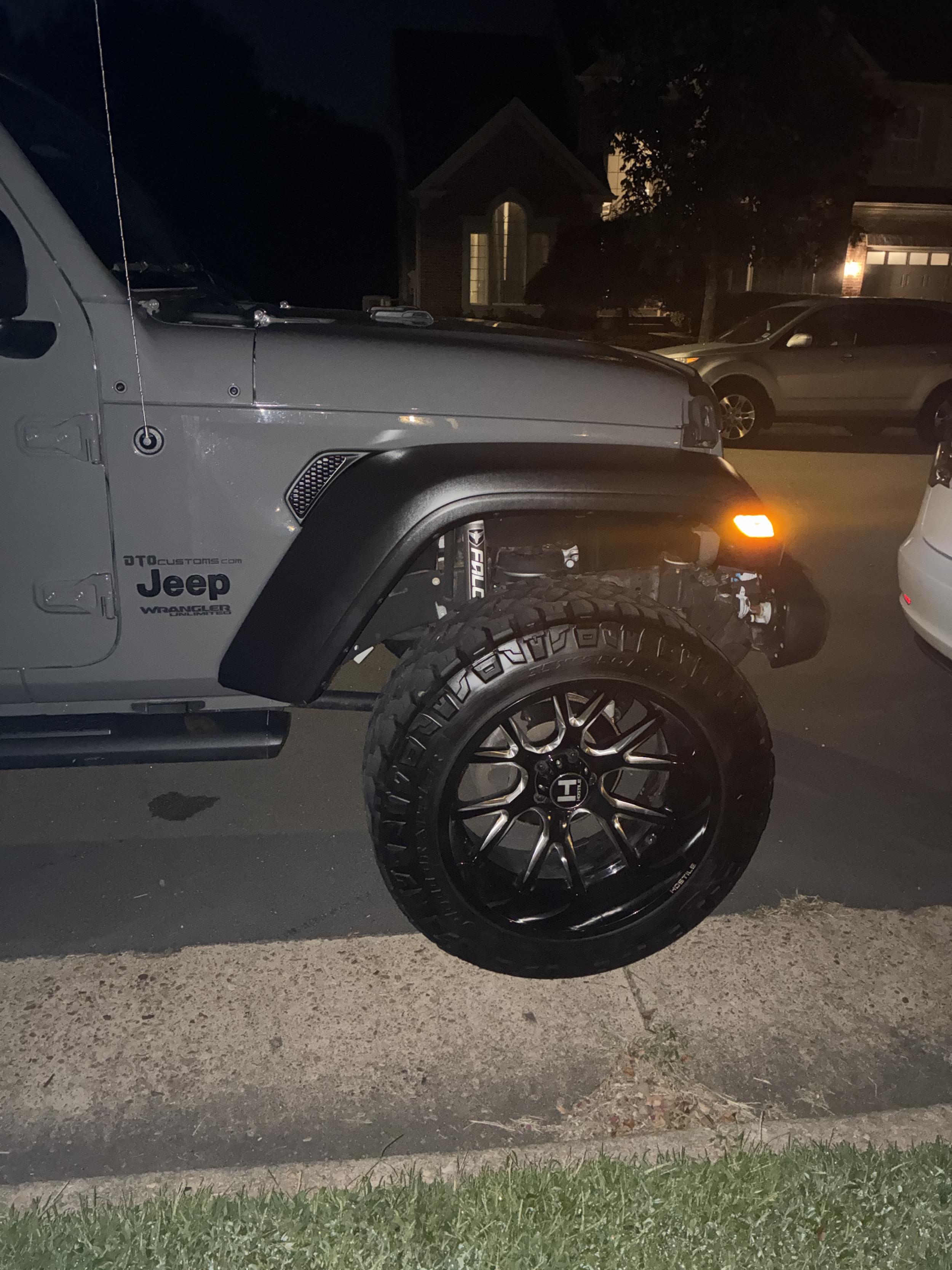 Modified 2019 Jeep Wrangler Unlimited Sport Altitude