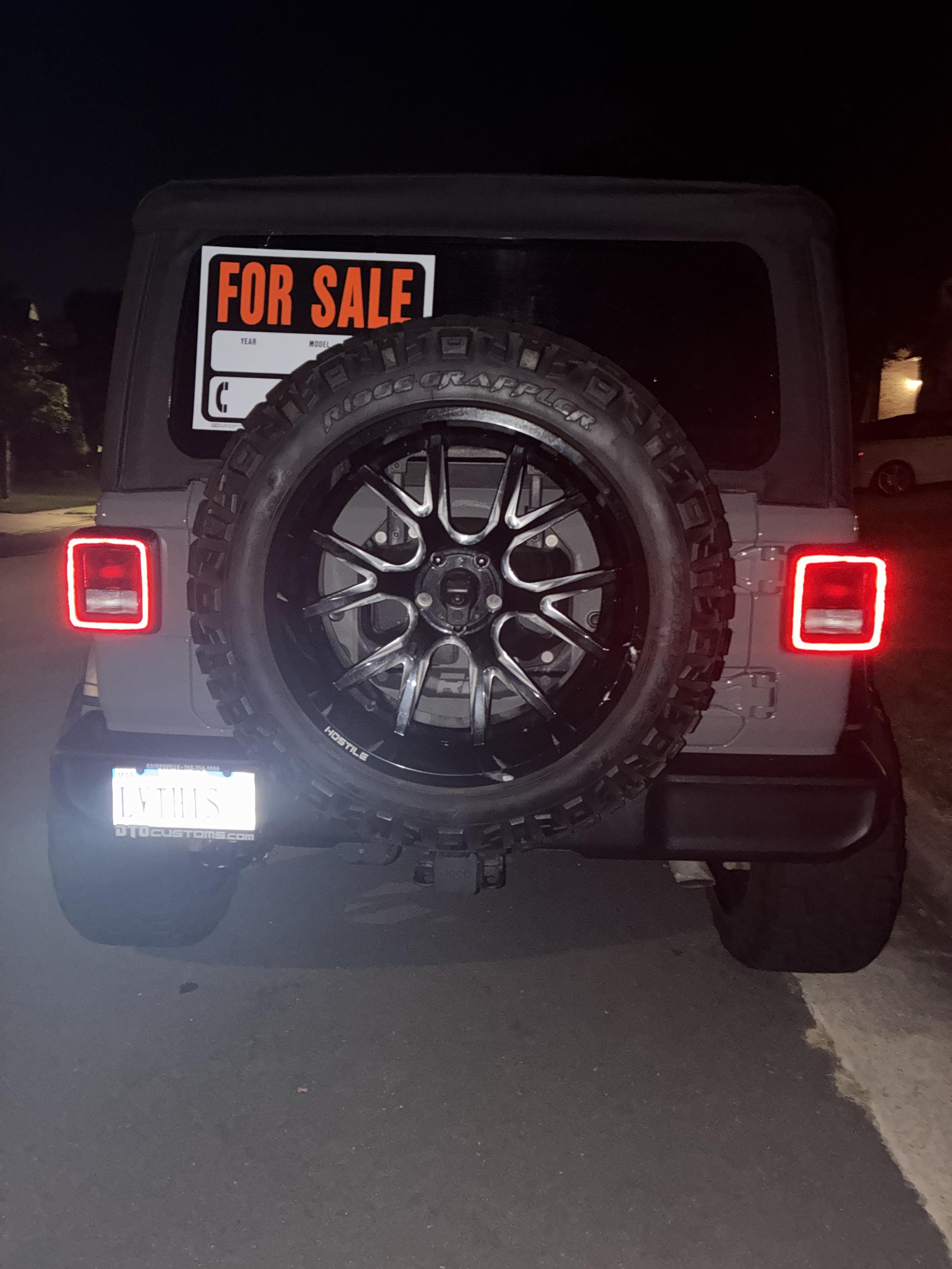 Modified 2019 Jeep Wrangler Unlimited Sport Altitude