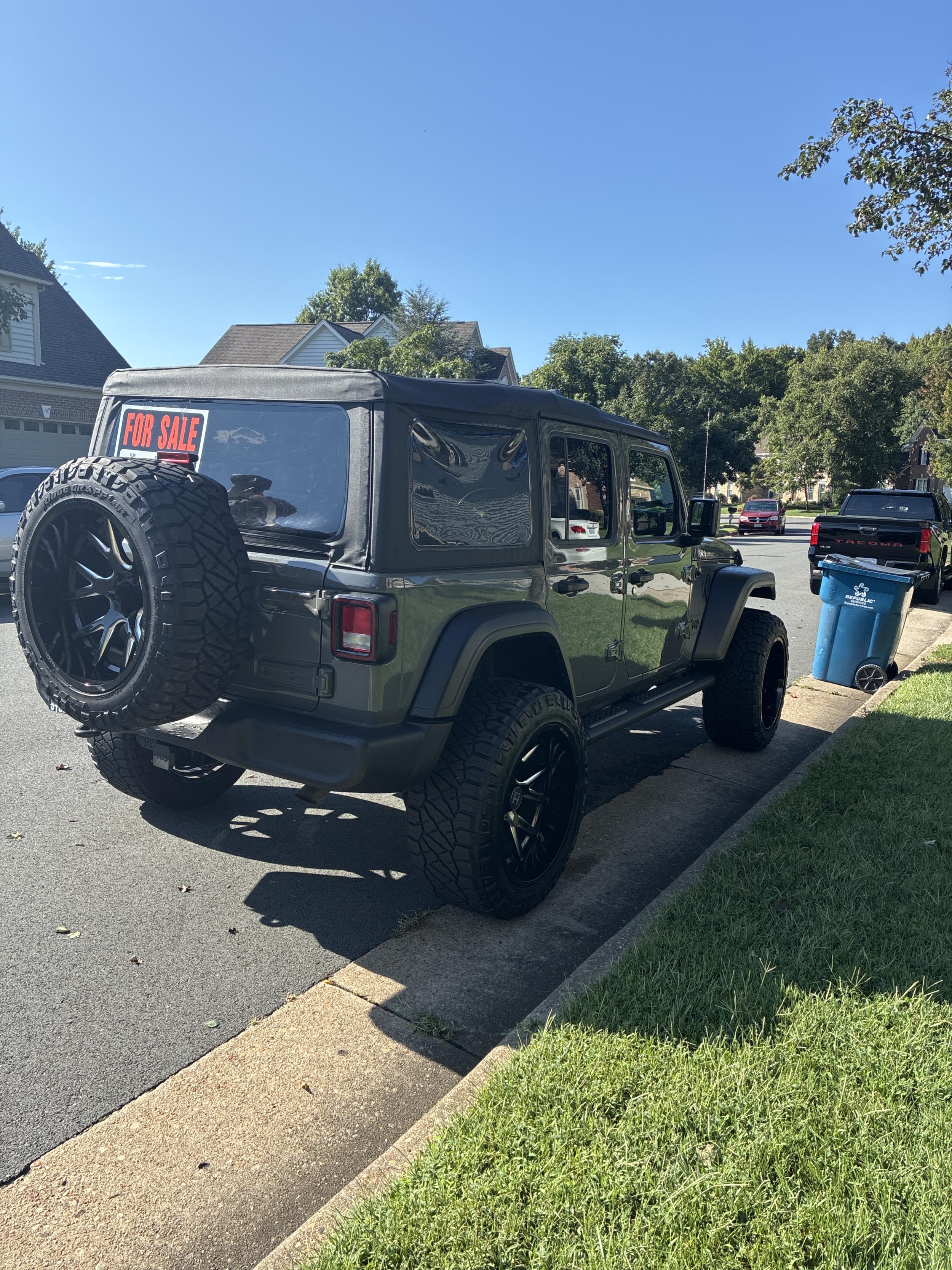 Modified 2019 Jeep Wrangler Unlimited Sport Altitude