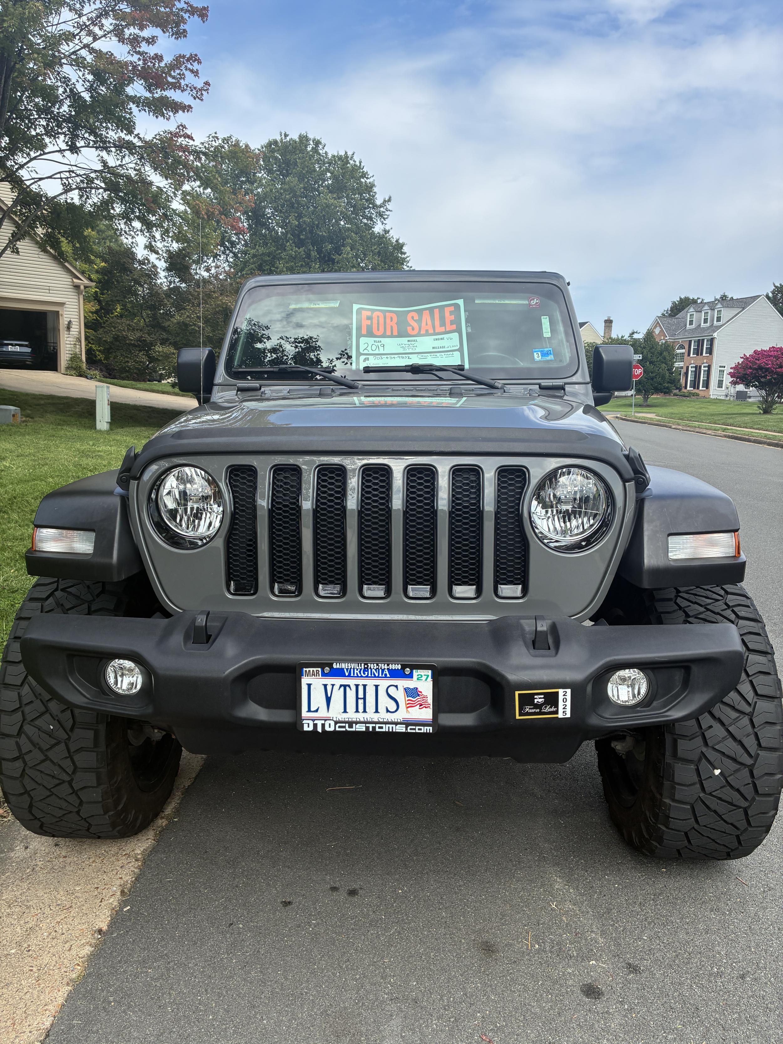Modified 2019 Jeep Wrangler Unlimited Sport Altitude - 2